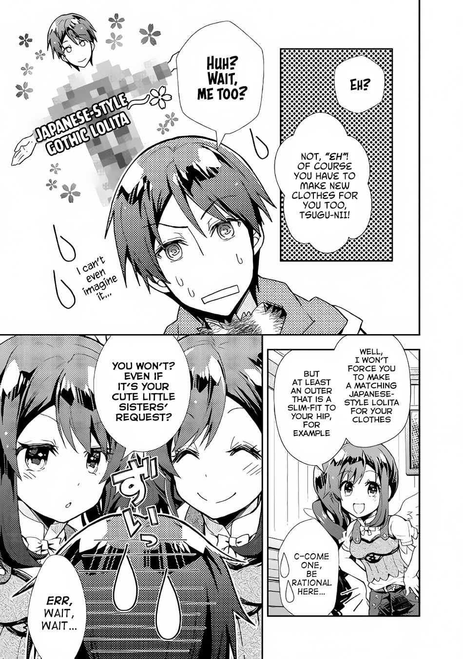 A Diary of Our Leisurely VRMMO Playthrough Chapter 28 page 22 - 