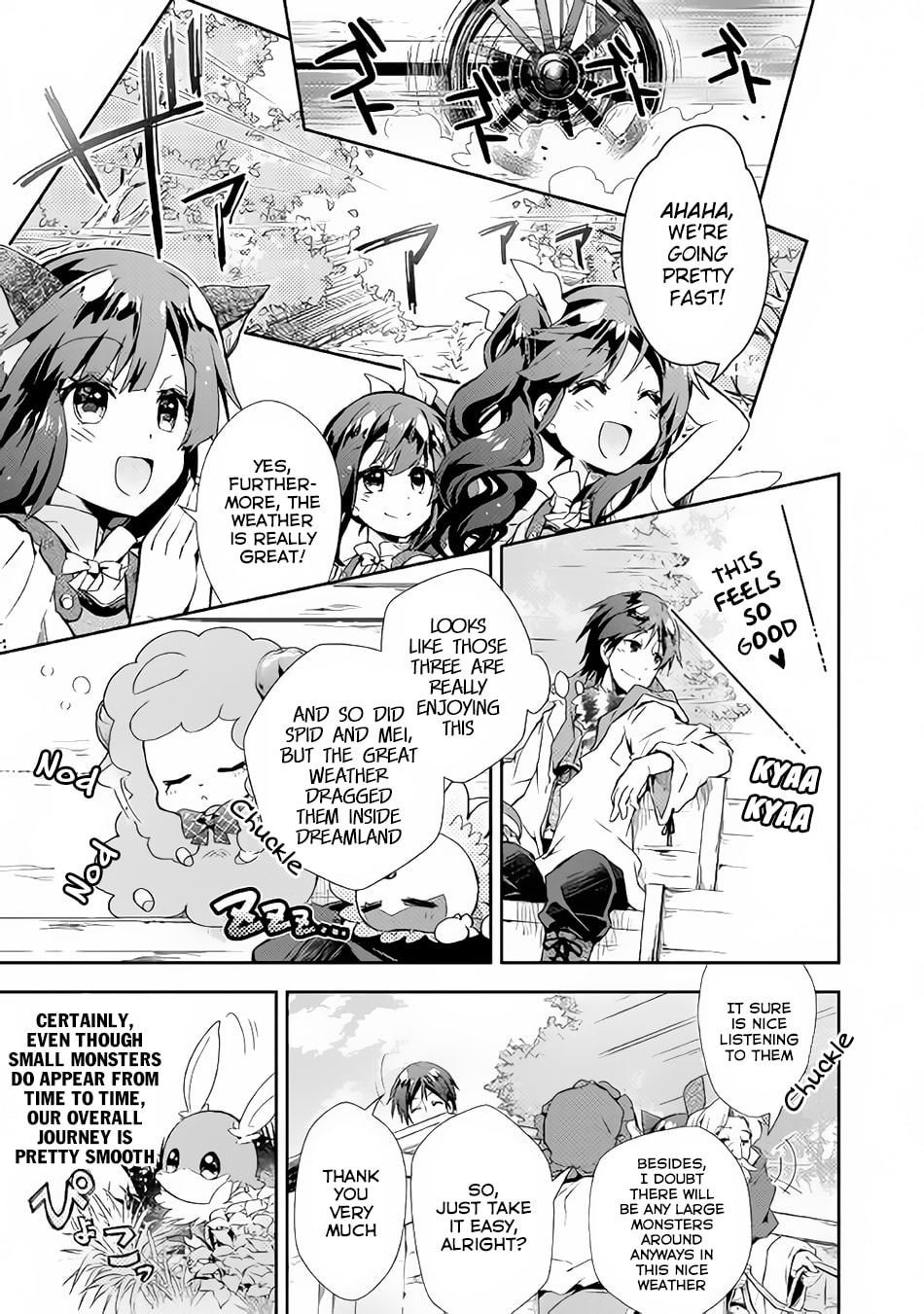 A Diary of Our Leisurely VRMMO Playthrough Chapter 28 page 4 - 