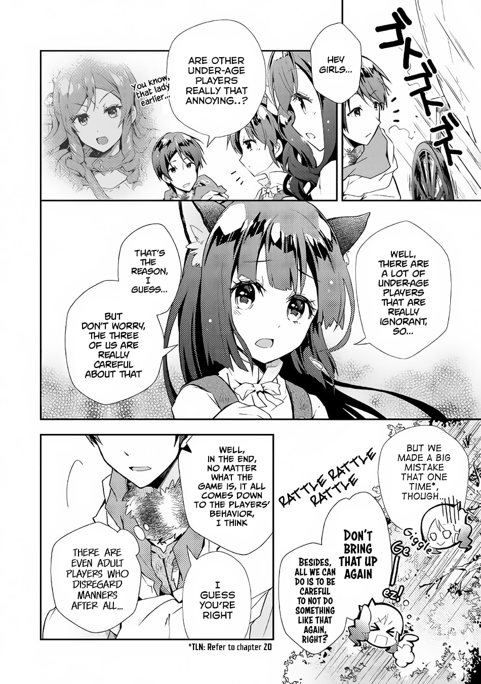 A Diary of Our Leisurely VRMMO Playthrough Chapter 28 page 5 - 
