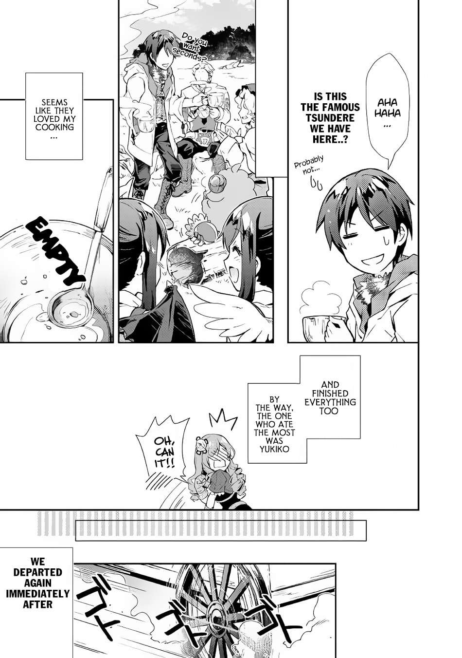 A Diary of Our Leisurely VRMMO Playthrough Chapter 28 page 10 - 