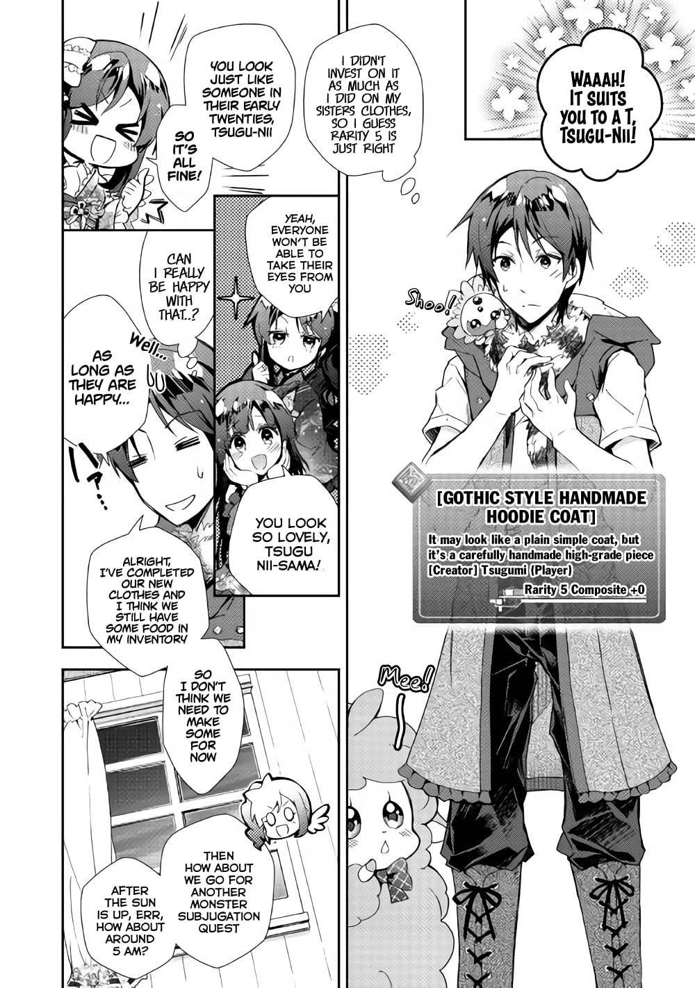 A Diary of Our Leisurely VRMMO Playthrough Chapter 29 page 11 - 