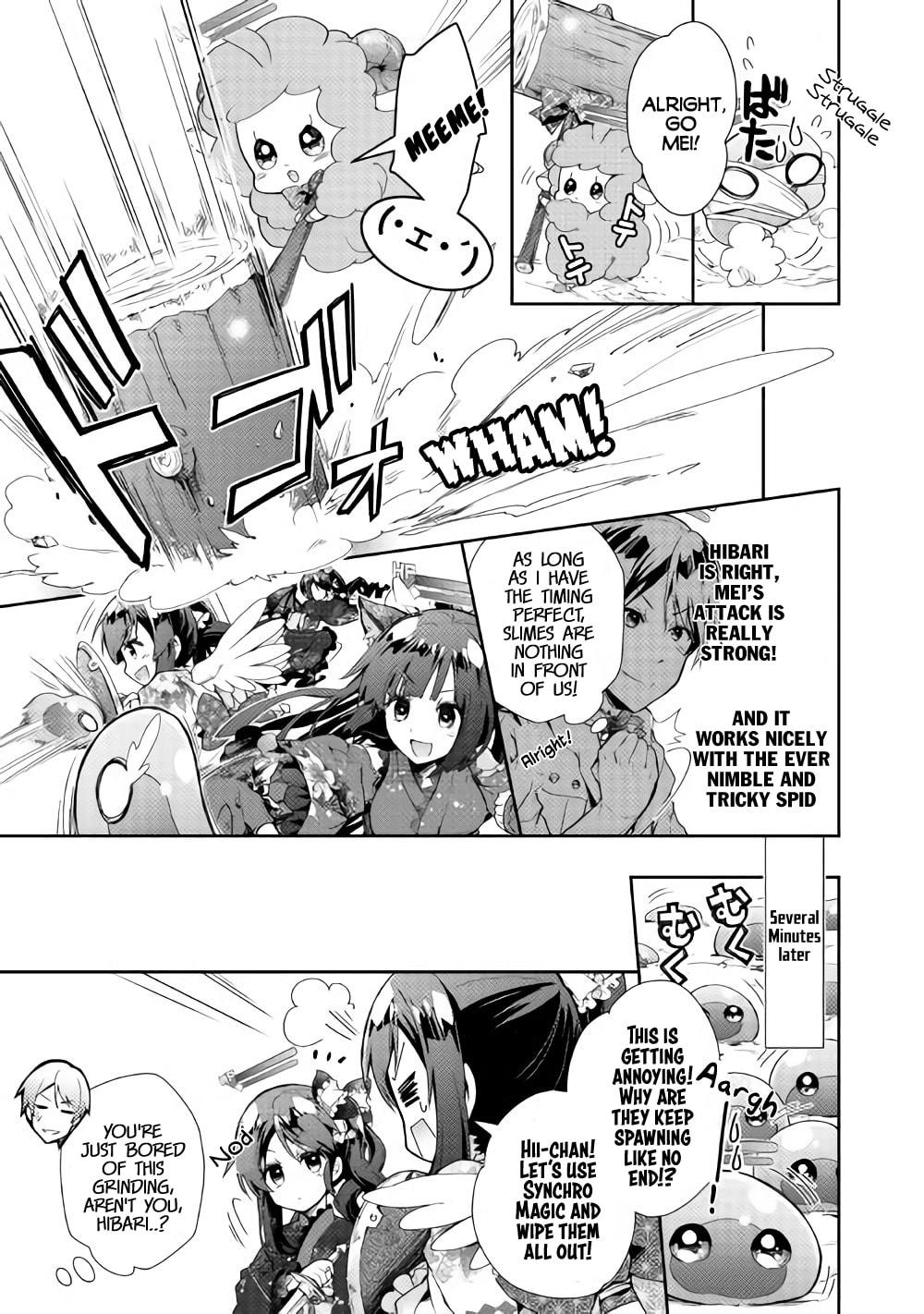 A Diary of Our Leisurely VRMMO Playthrough Chapter 29 page 18 - 