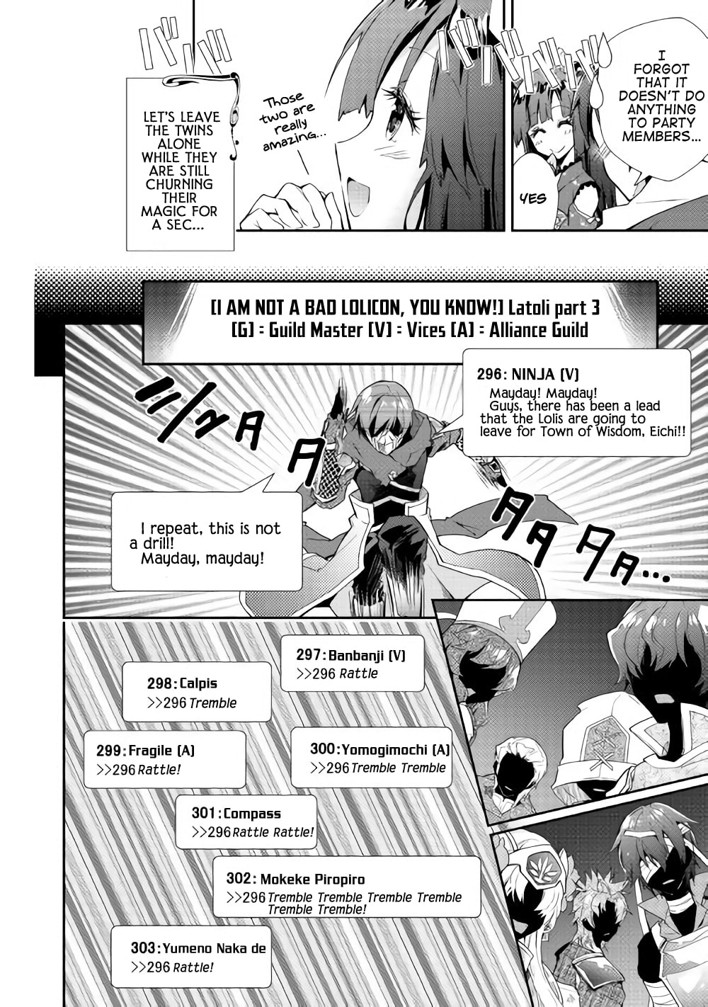 A Diary of Our Leisurely VRMMO Playthrough Chapter 29 page 20 - 