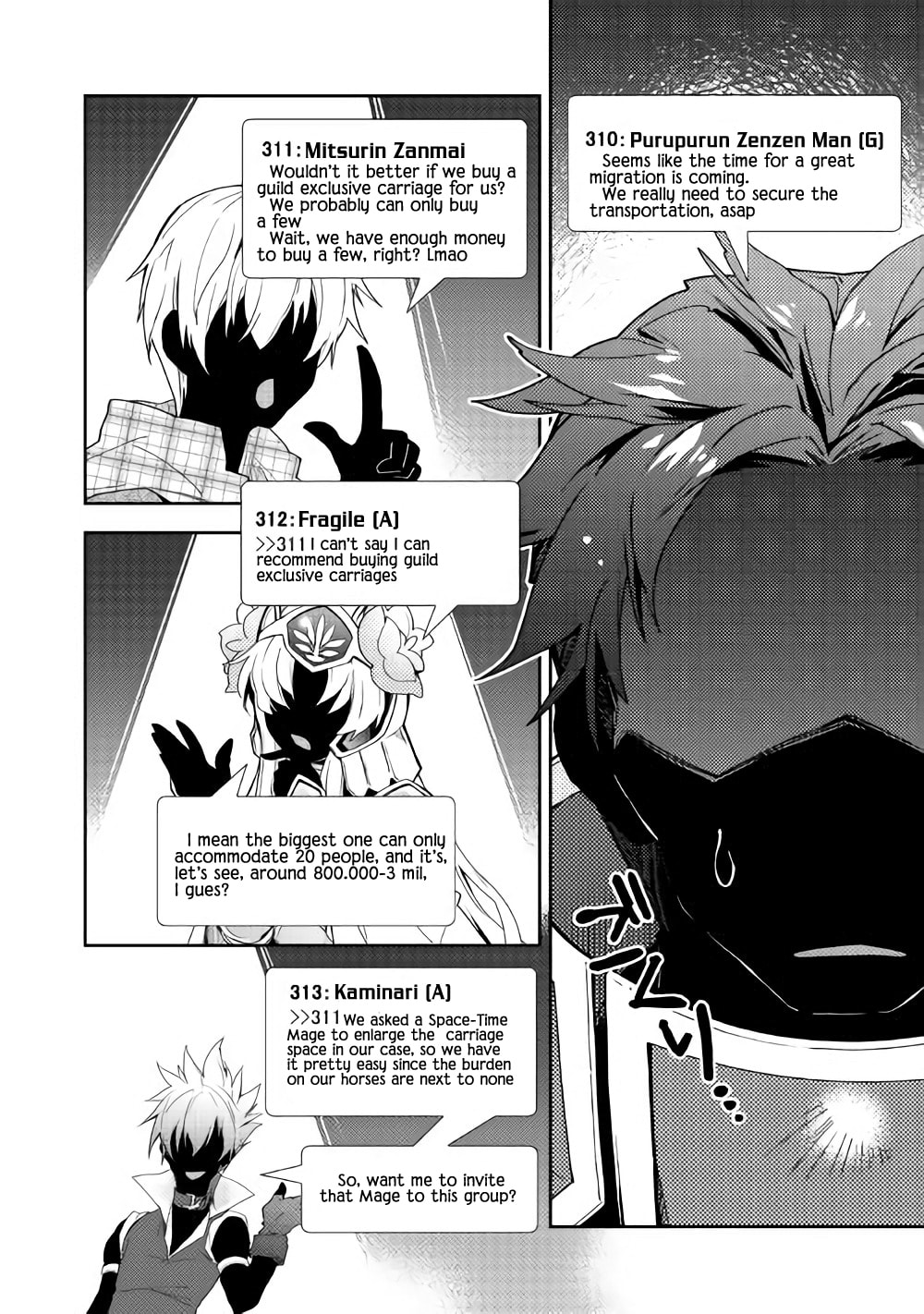 A Diary of Our Leisurely VRMMO Playthrough Chapter 29 page 22 - 