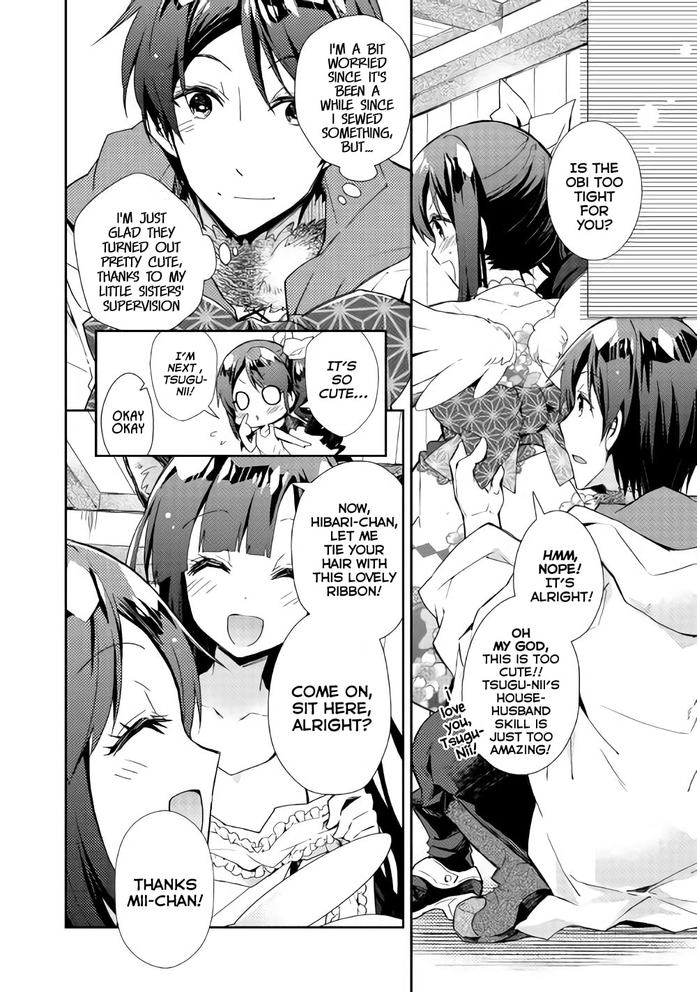 A Diary of Our Leisurely VRMMO Playthrough Chapter 29 page 5 - 