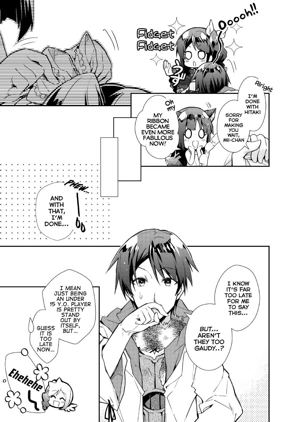 A Diary of Our Leisurely VRMMO Playthrough Chapter 29 page 6 - 