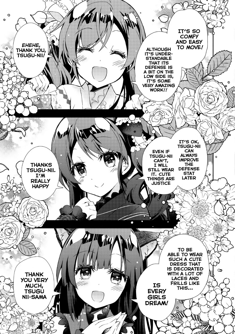 A Diary of Our Leisurely VRMMO Playthrough Chapter 29 page 8 - 