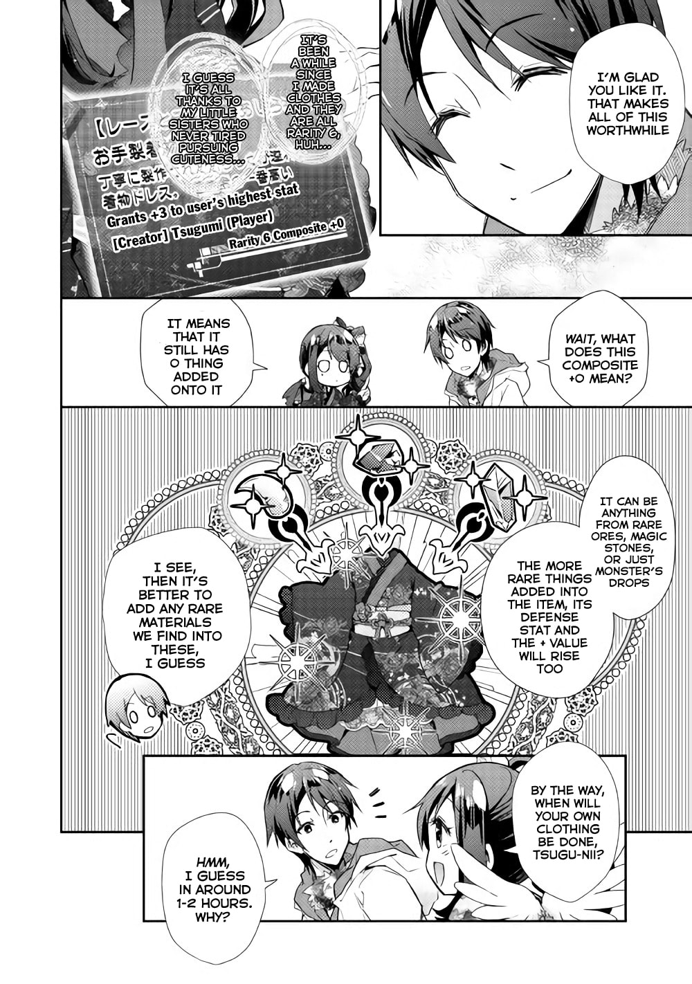 A Diary of Our Leisurely VRMMO Playthrough Chapter 29 page 9 - 