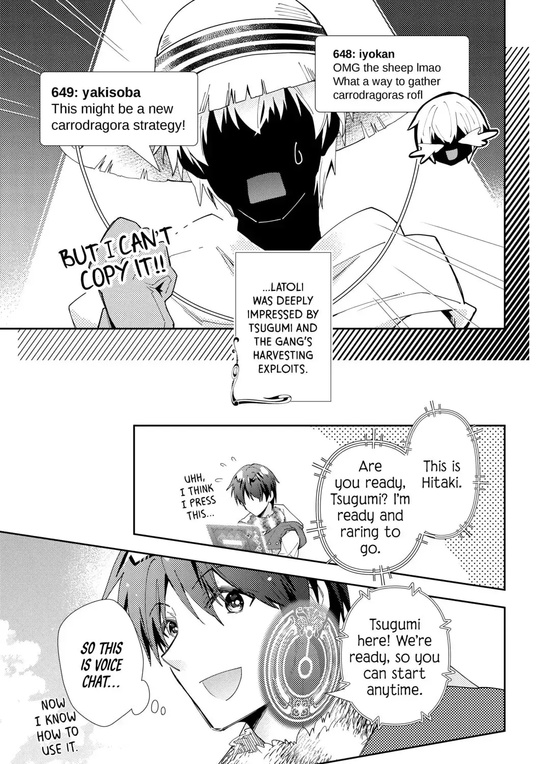 A Diary of Our Leisurely VRMMO Playthrough Chapter 3.1 page 30 - 