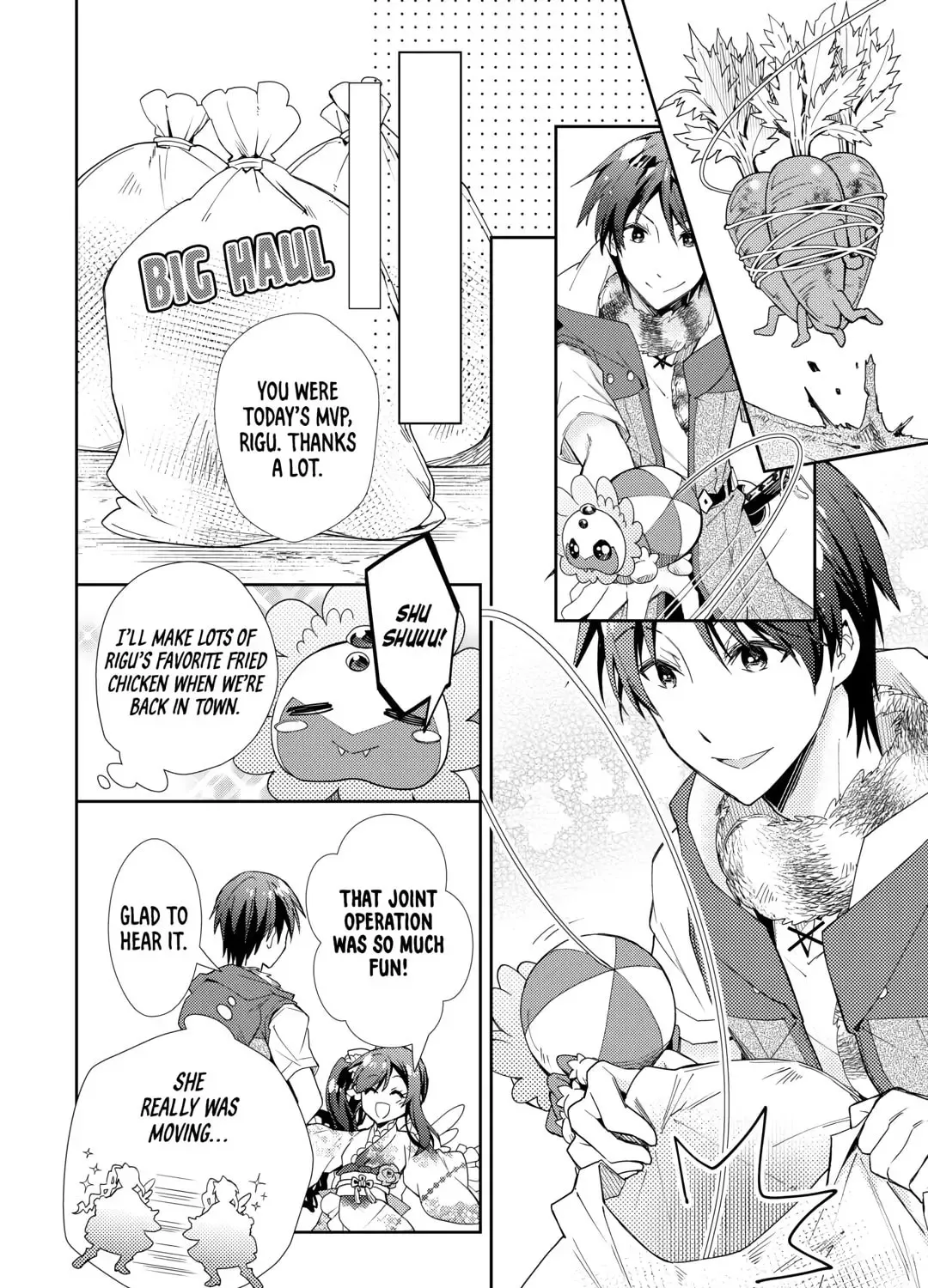 A Diary of Our Leisurely VRMMO Playthrough Chapter 3.1 page 36 - 