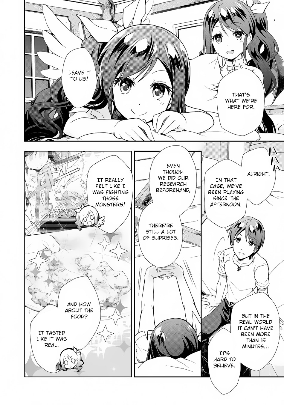 A Diary of Our Leisurely VRMMO Playthrough Chapter 3 page 11 - 
