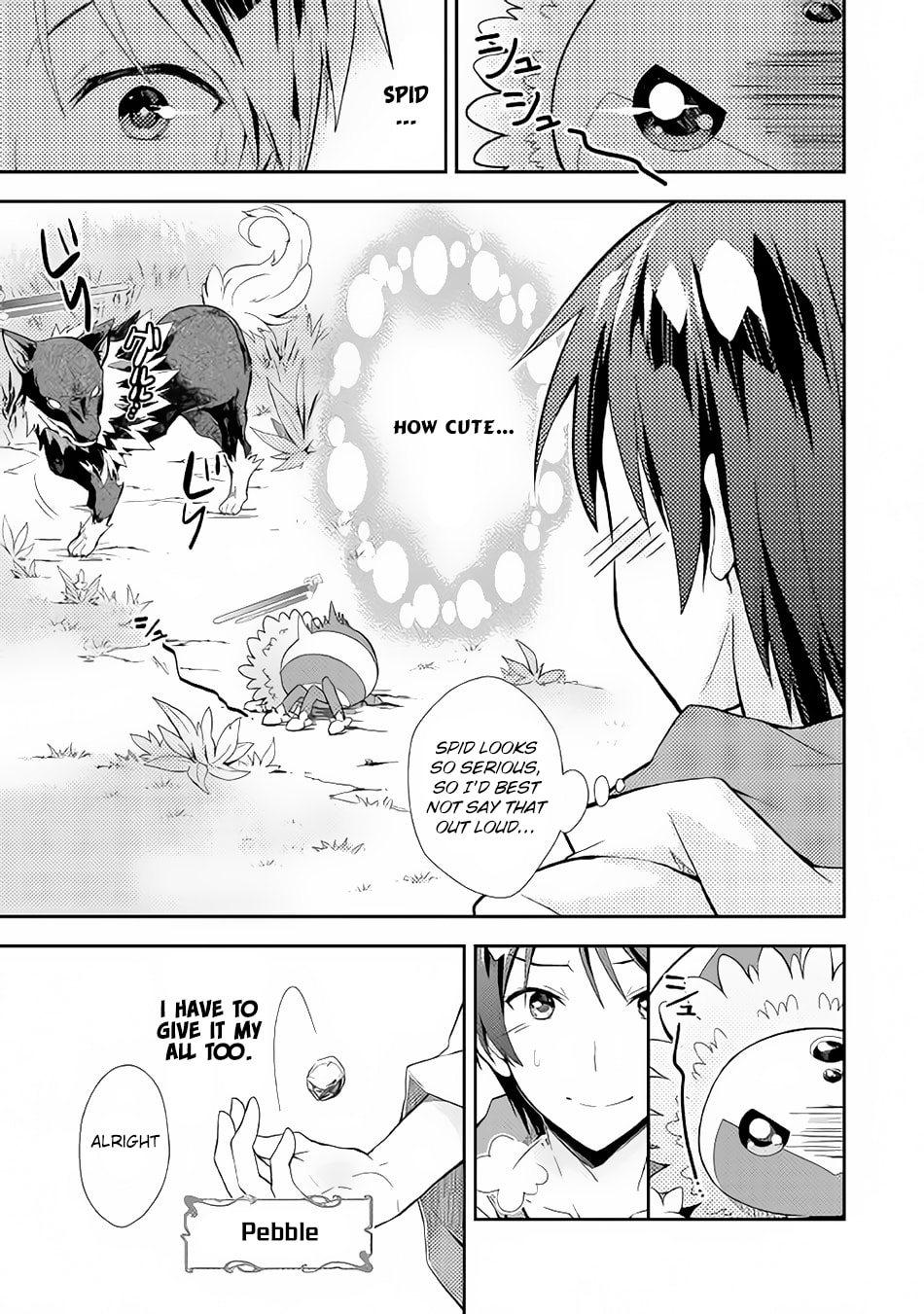 A Diary of Our Leisurely VRMMO Playthrough Chapter 3 page 20 - 