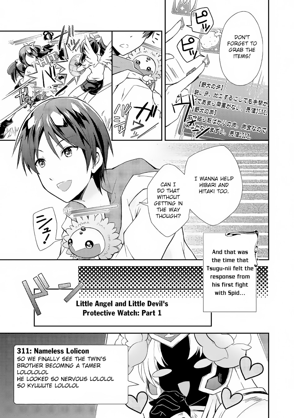 A Diary of Our Leisurely VRMMO Playthrough Chapter 3 page 24 - 