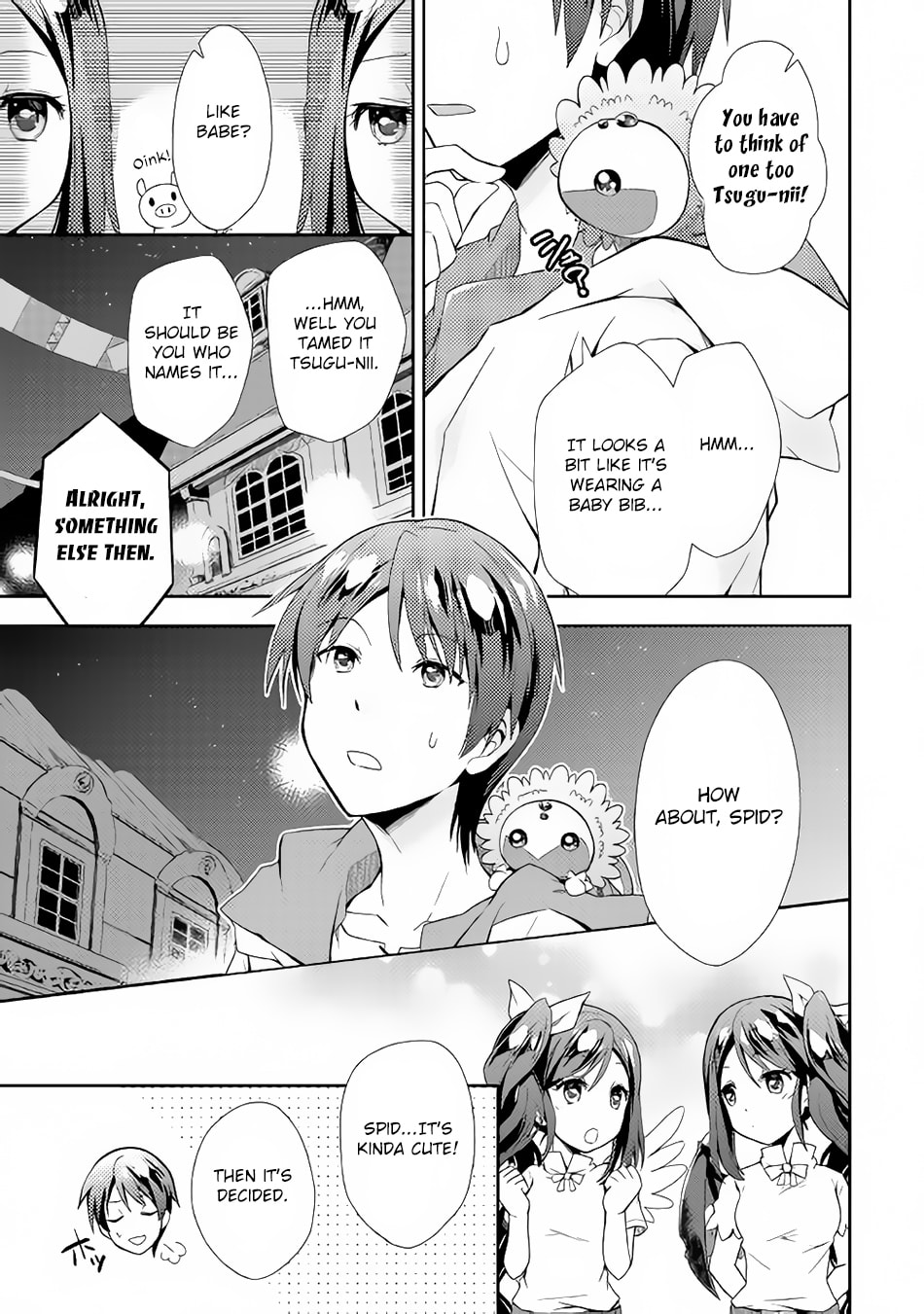 A Diary of Our Leisurely VRMMO Playthrough Chapter 3 page 8 - 