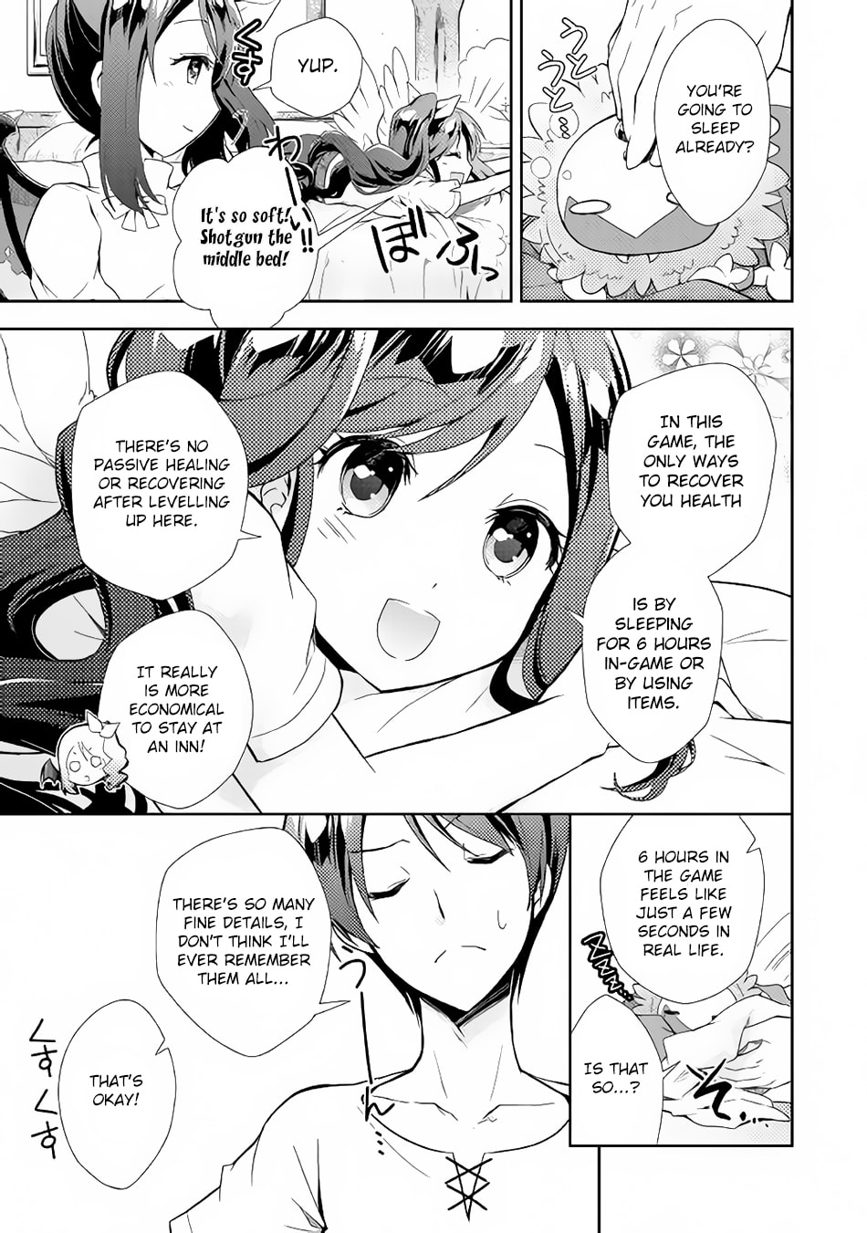 A Diary of Our Leisurely VRMMO Playthrough Chapter 3 page 10 - 