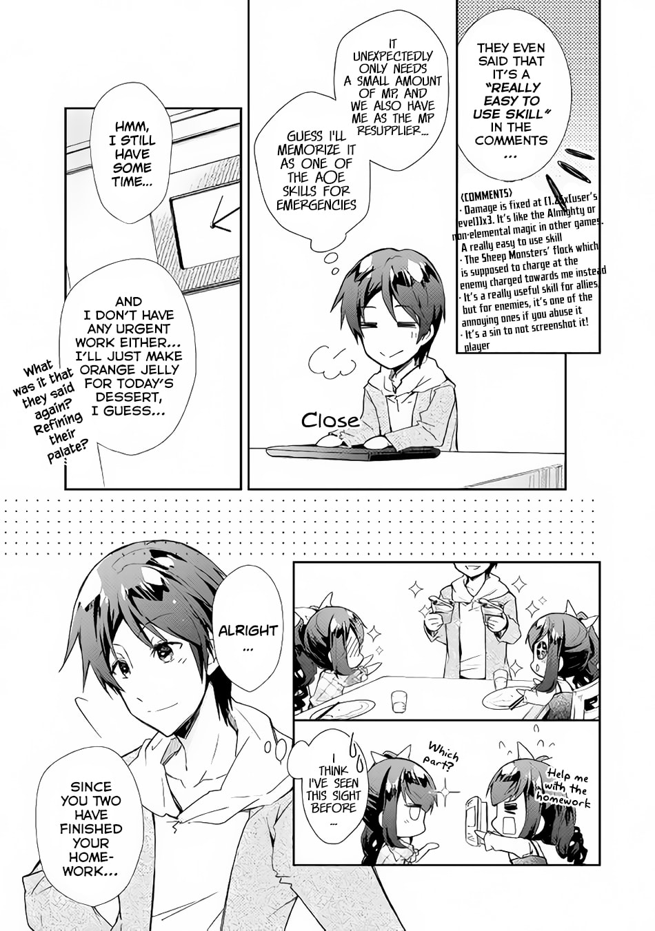 A Diary of Our Leisurely VRMMO Playthrough Chapter 30 page 18 - 