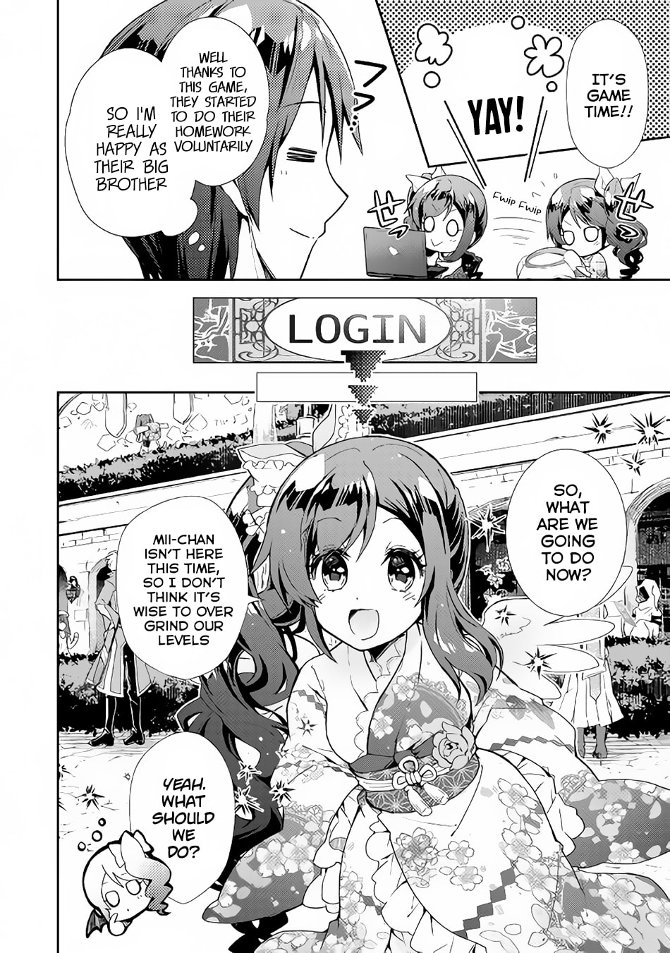 A Diary of Our Leisurely VRMMO Playthrough Chapter 30 page 19 - 