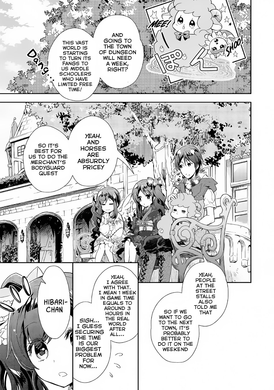 A Diary of Our Leisurely VRMMO Playthrough Chapter 30 page 20 - 