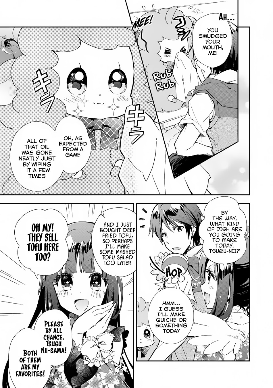 A Diary of Our Leisurely VRMMO Playthrough Chapter 30 page 8 - 