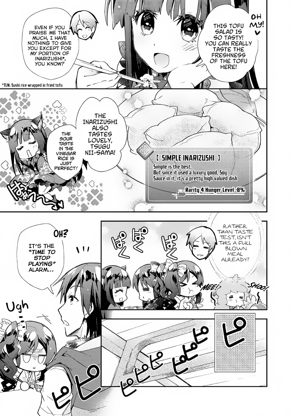 A Diary of Our Leisurely VRMMO Playthrough Chapter 30 page 10 - 