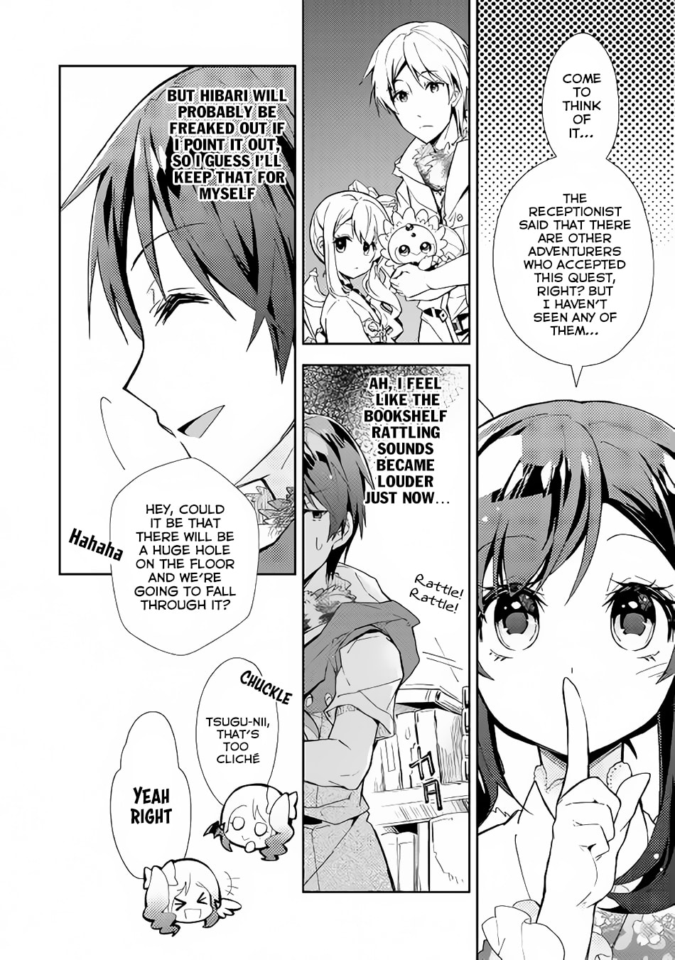A Diary of Our Leisurely VRMMO Playthrough Chapter 31 page 15 - 