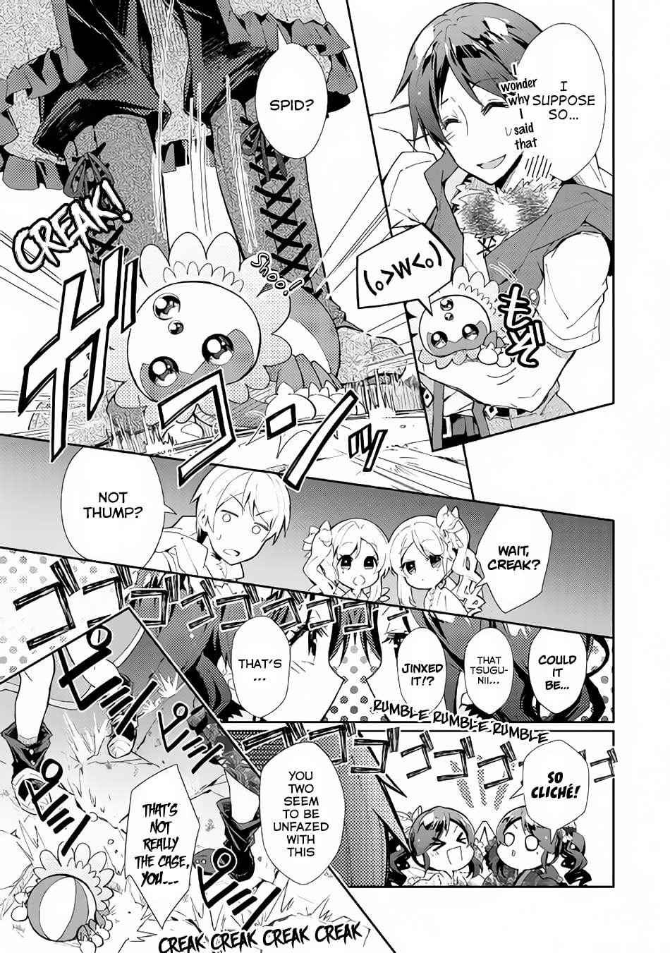 A Diary of Our Leisurely VRMMO Playthrough Chapter 31 page 16 - 