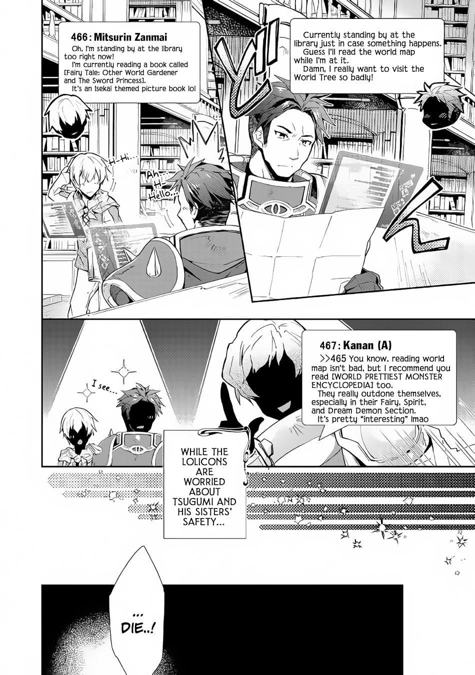 A Diary of Our Leisurely VRMMO Playthrough Chapter 31 page 21 - 