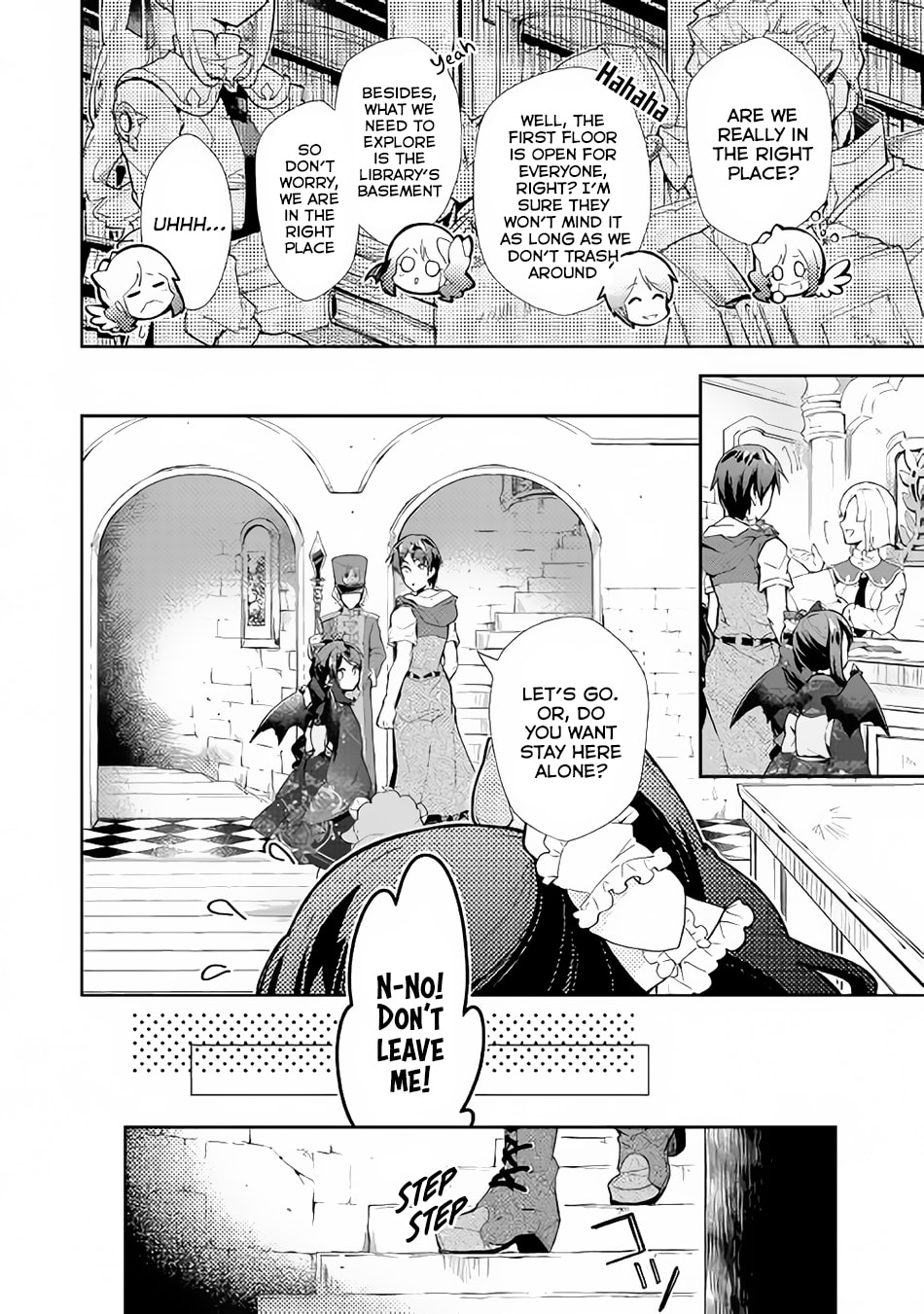 A Diary of Our Leisurely VRMMO Playthrough Chapter 31 page 5 - 