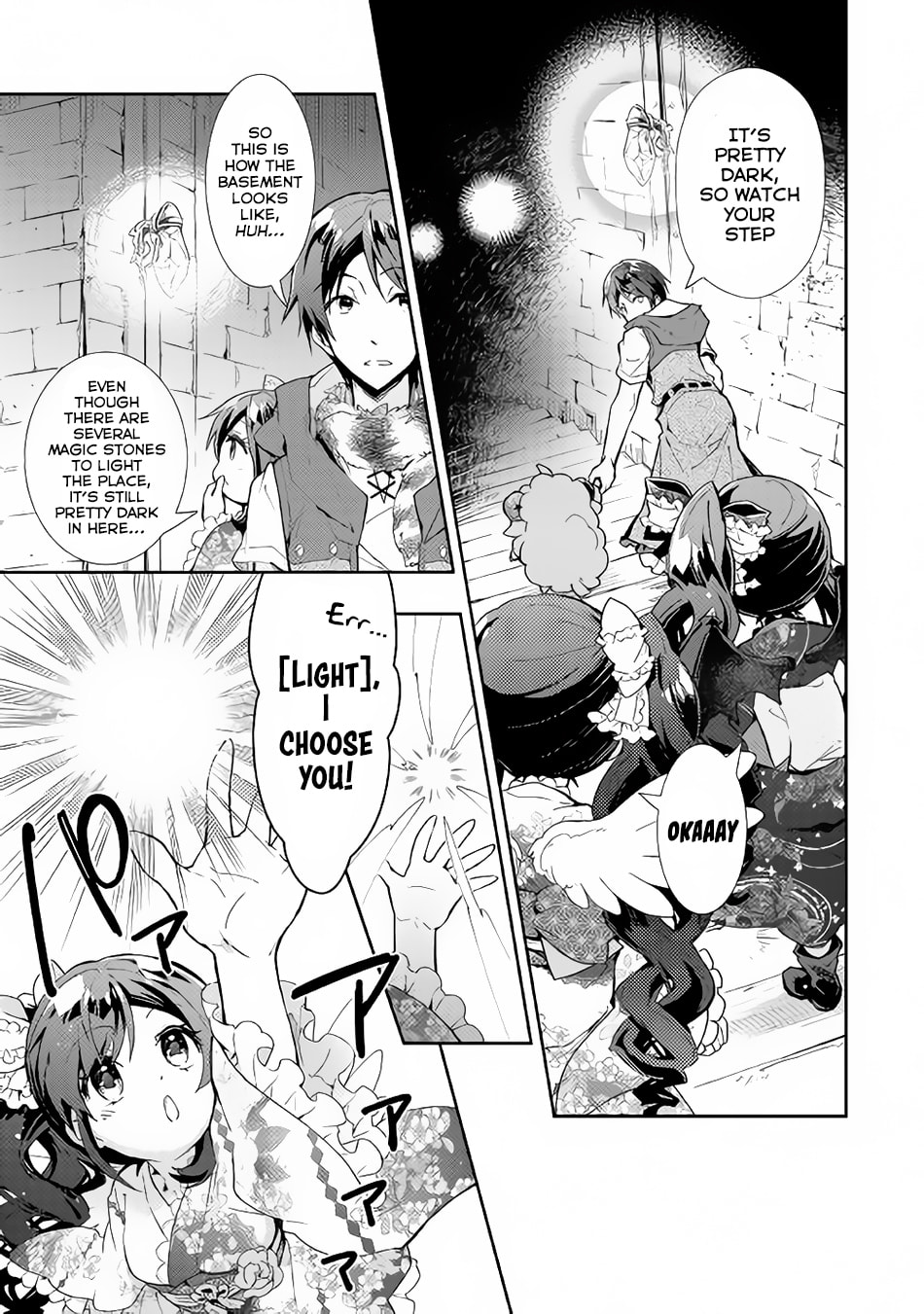 A Diary of Our Leisurely VRMMO Playthrough Chapter 31 page 6 - 