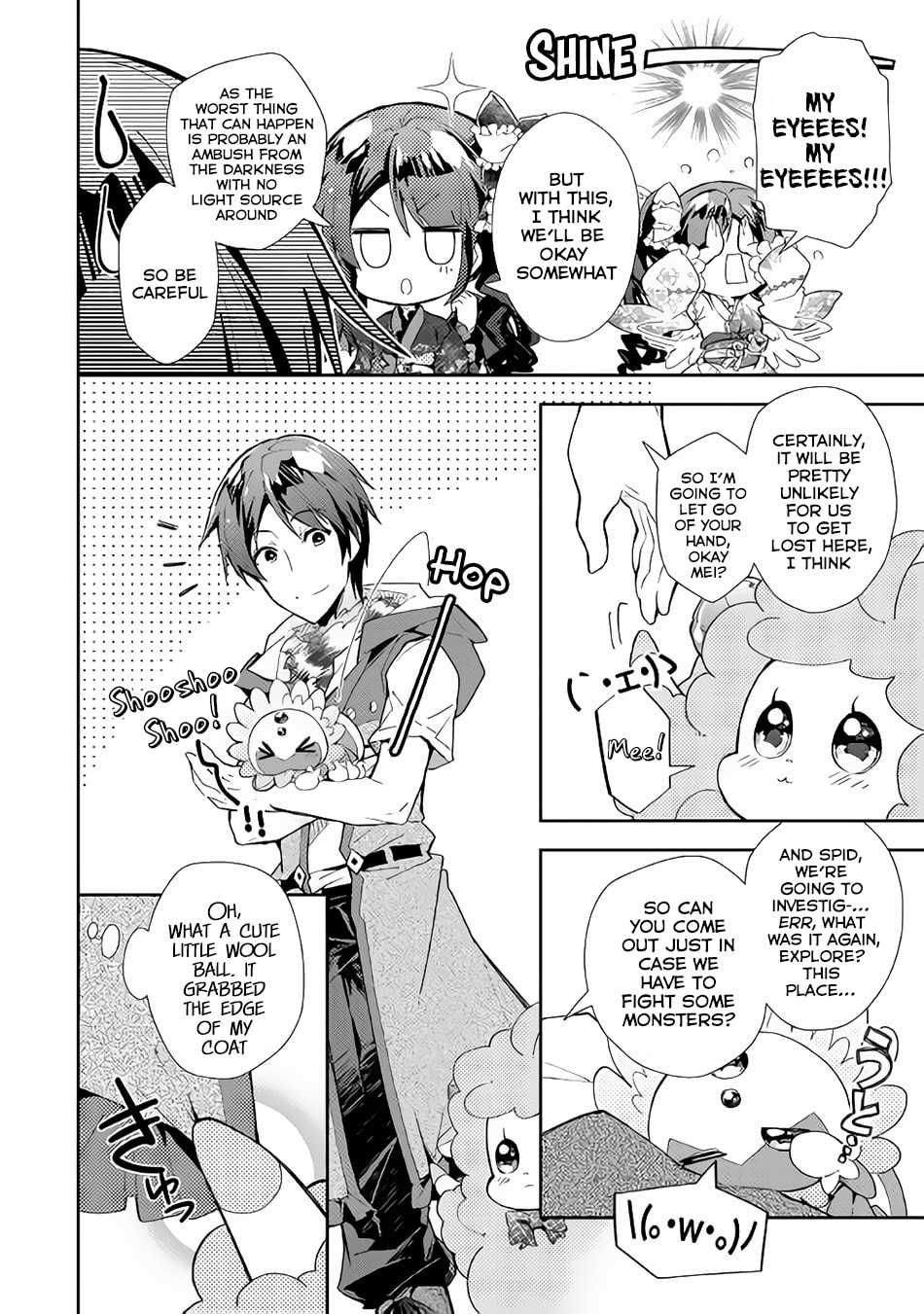 A Diary of Our Leisurely VRMMO Playthrough Chapter 31 page 7 - 