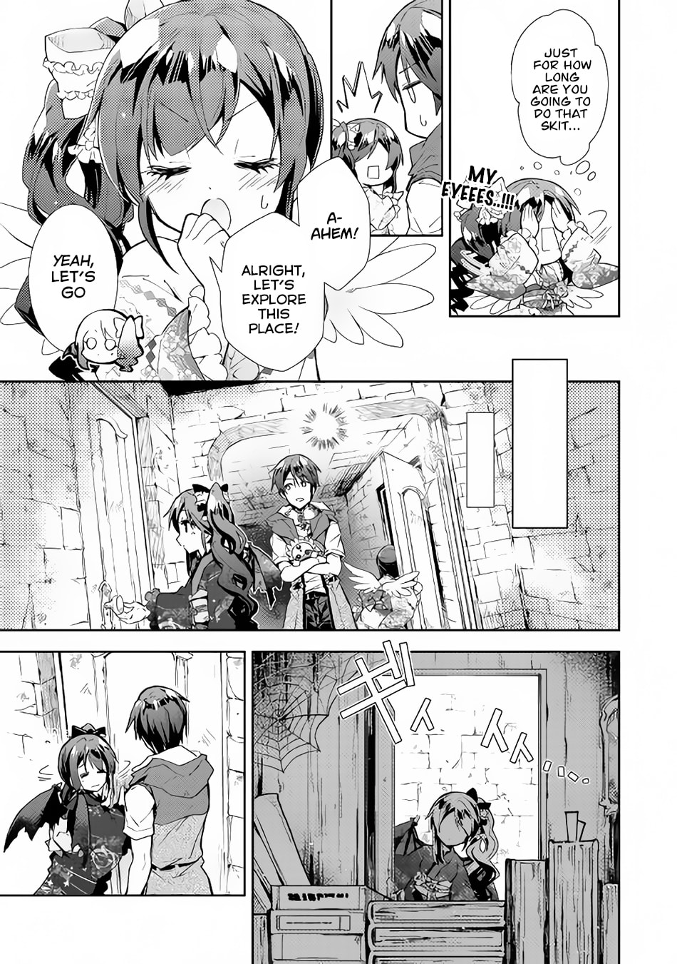 A Diary of Our Leisurely VRMMO Playthrough Chapter 31 page 8 - 