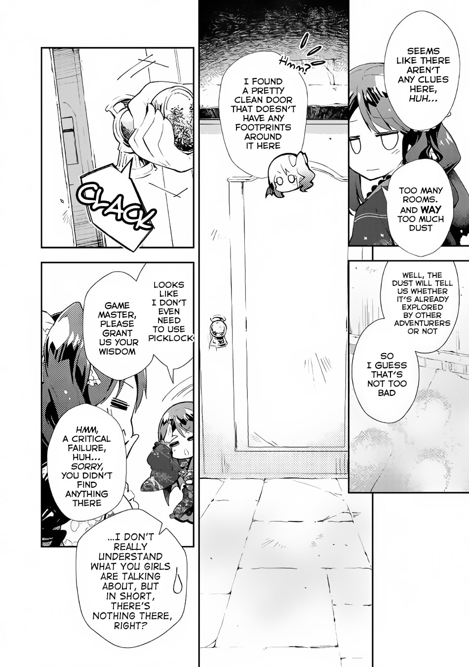 A Diary of Our Leisurely VRMMO Playthrough Chapter 31 page 9 - 