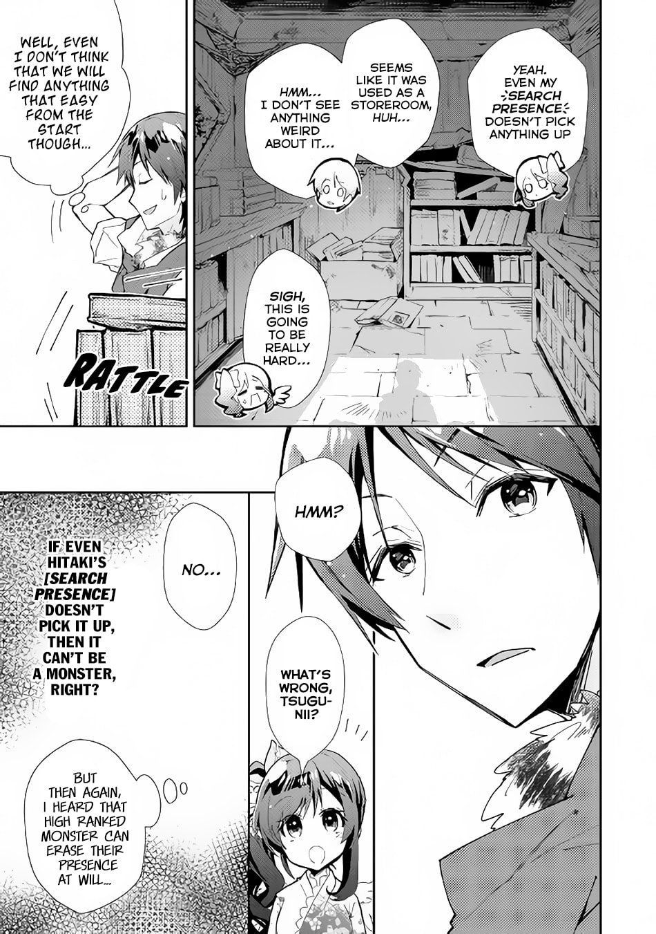 A Diary of Our Leisurely VRMMO Playthrough Chapter 31 page 10 - 
