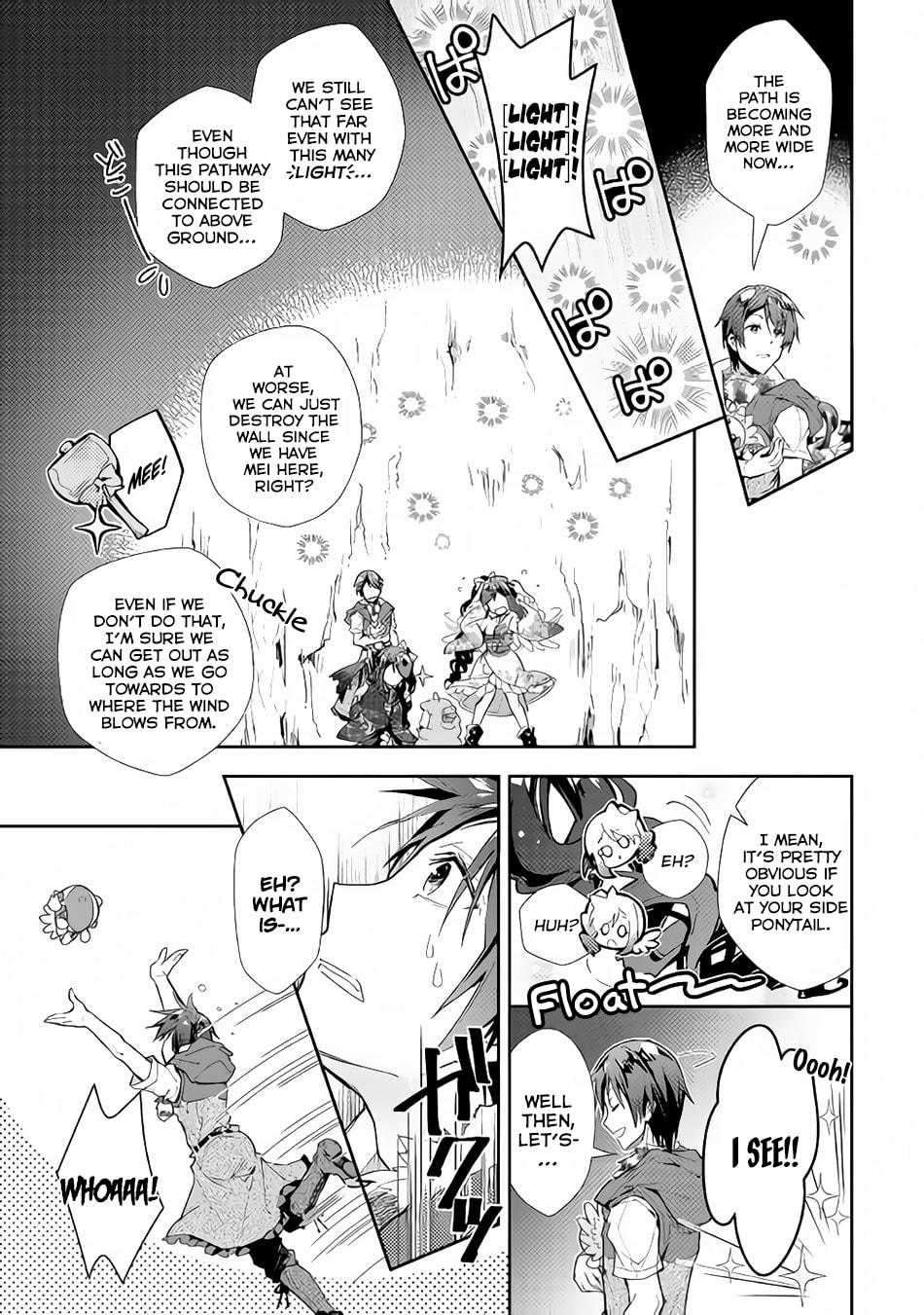 A Diary of Our Leisurely VRMMO Playthrough Chapter 32 page 20 - 