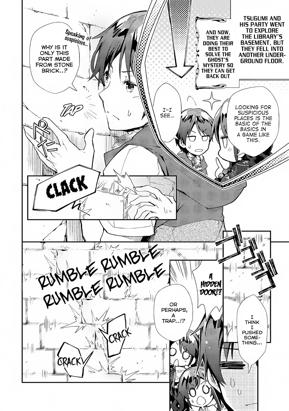 A Diary of Our Leisurely VRMMO Playthrough Chapter 32 page 3 - 