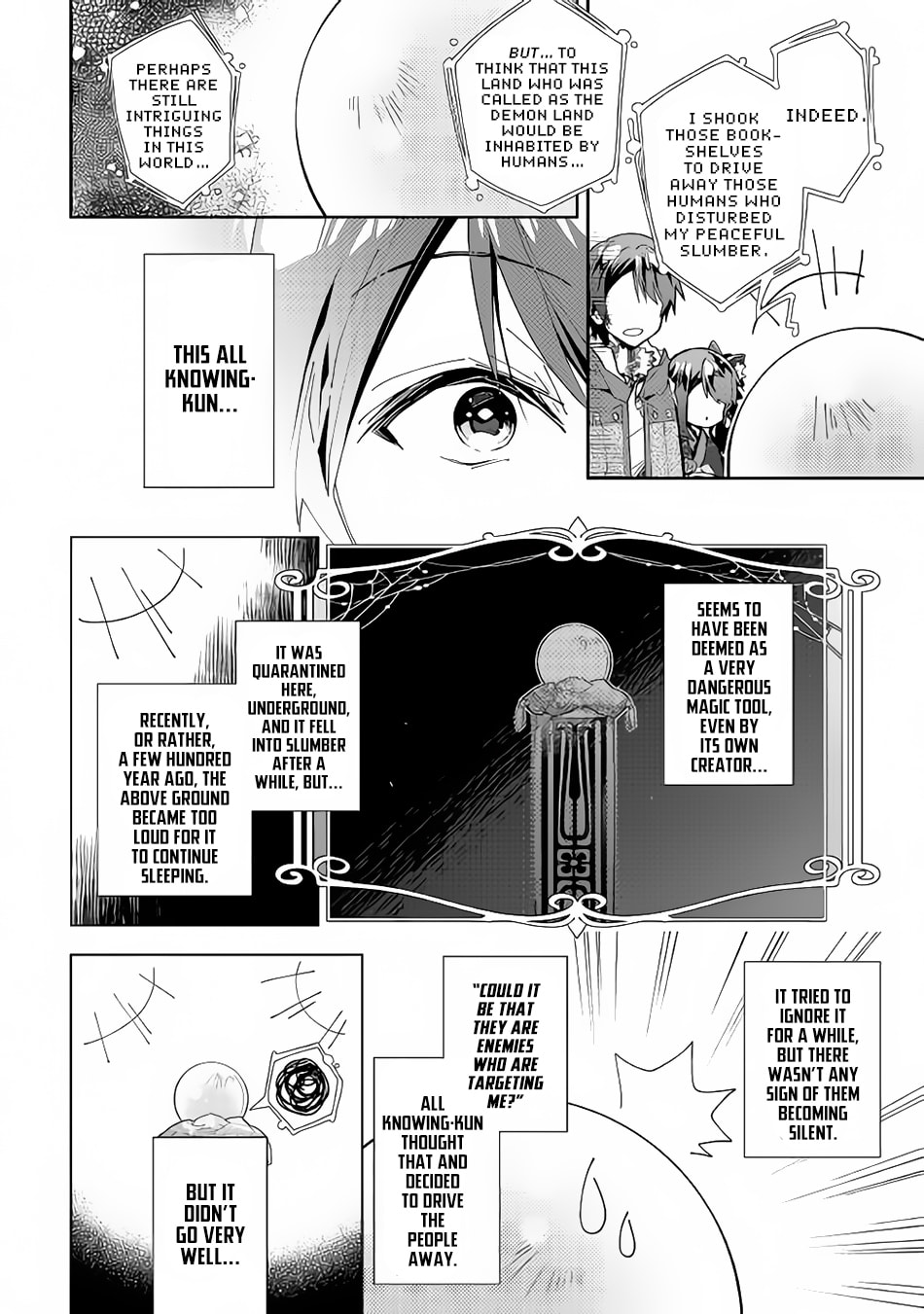 A Diary of Our Leisurely VRMMO Playthrough Chapter 32 page 9 - 