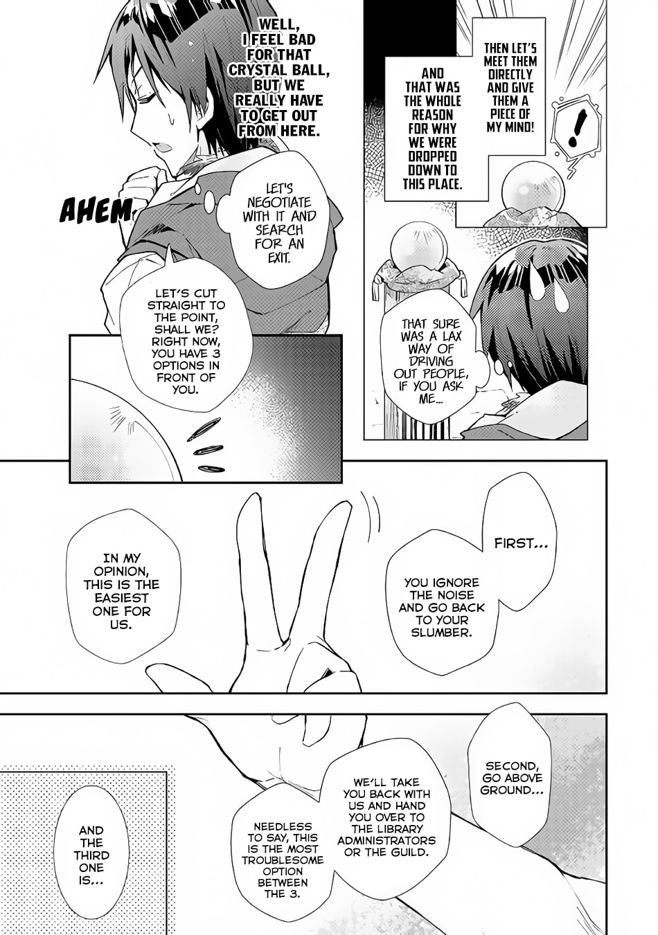 A Diary of Our Leisurely VRMMO Playthrough Chapter 32 page 10 - 