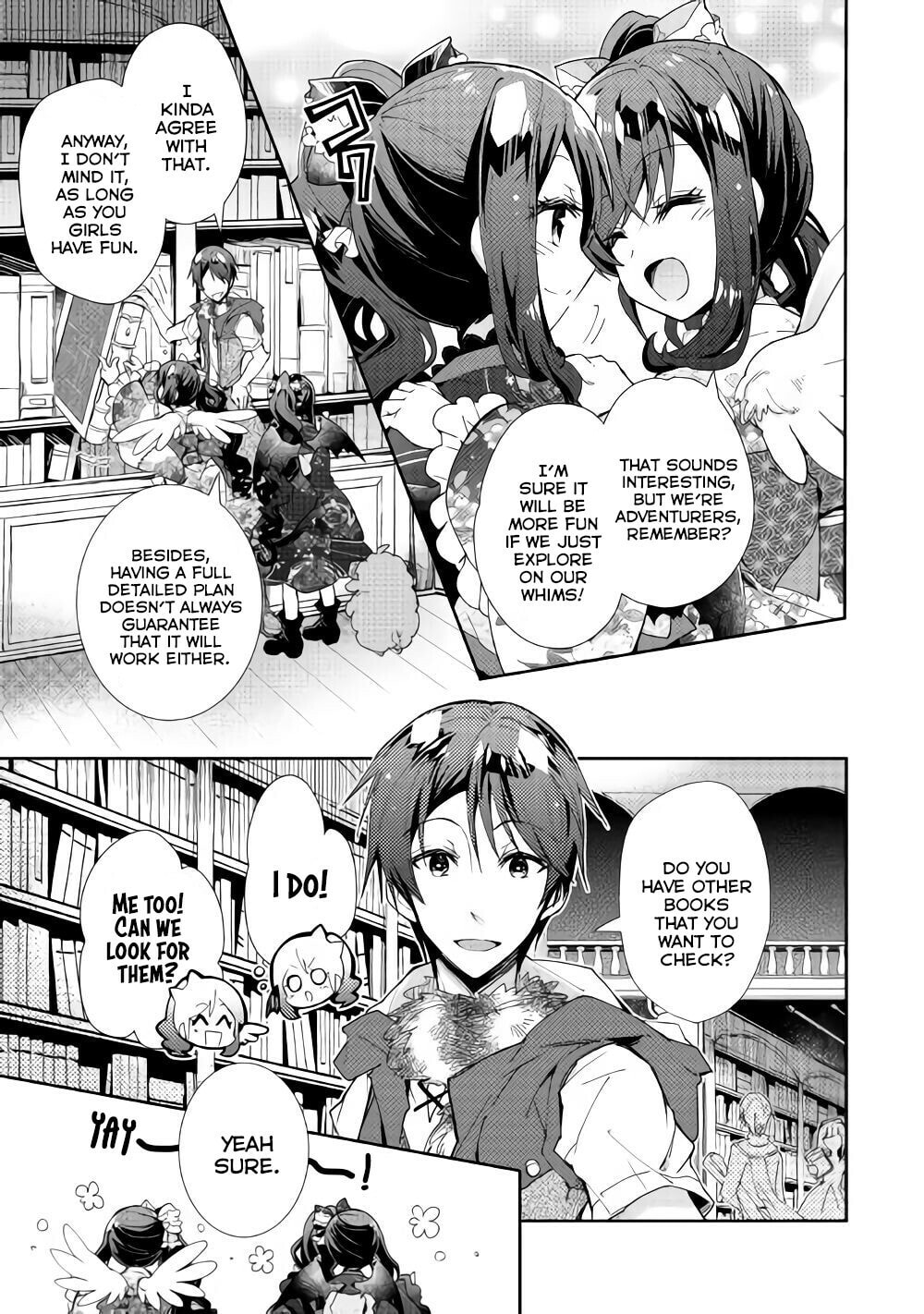 A Diary of Our Leisurely VRMMO Playthrough Chapter 33 page 11 - 