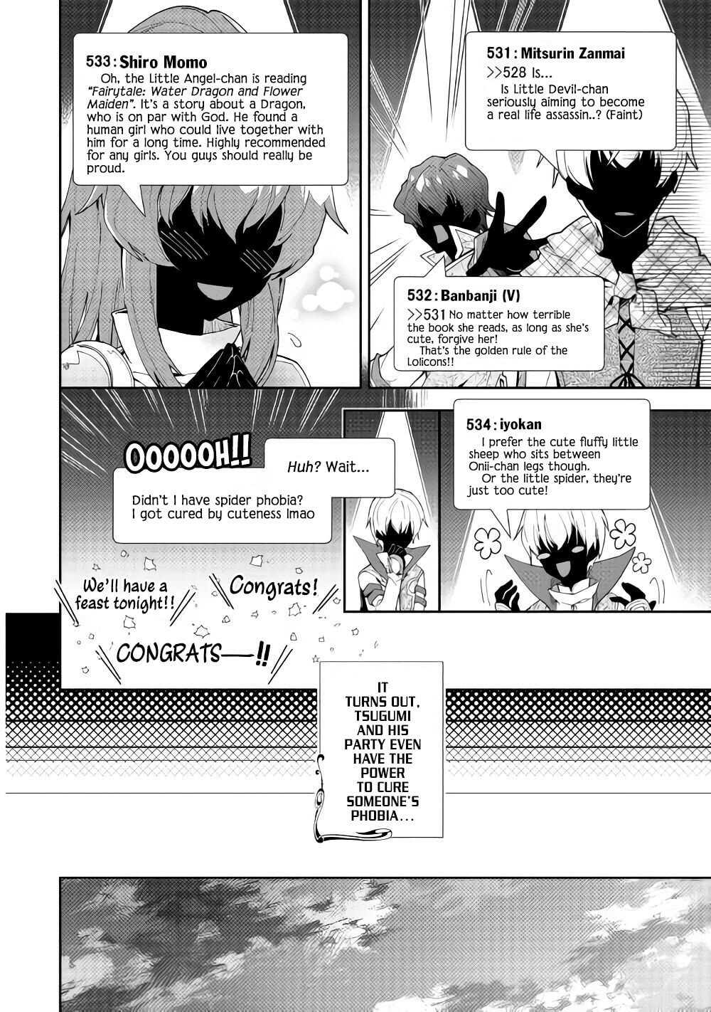 A Diary of Our Leisurely VRMMO Playthrough Chapter 33 page 16 - 