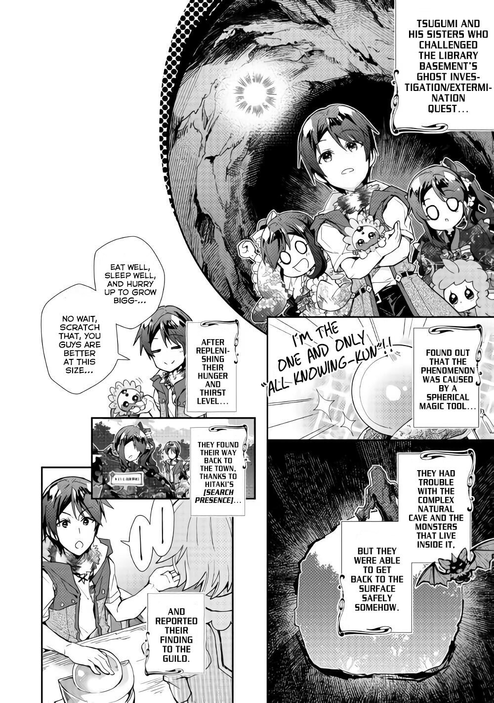 A Diary of Our Leisurely VRMMO Playthrough Chapter 33 page 3 - 