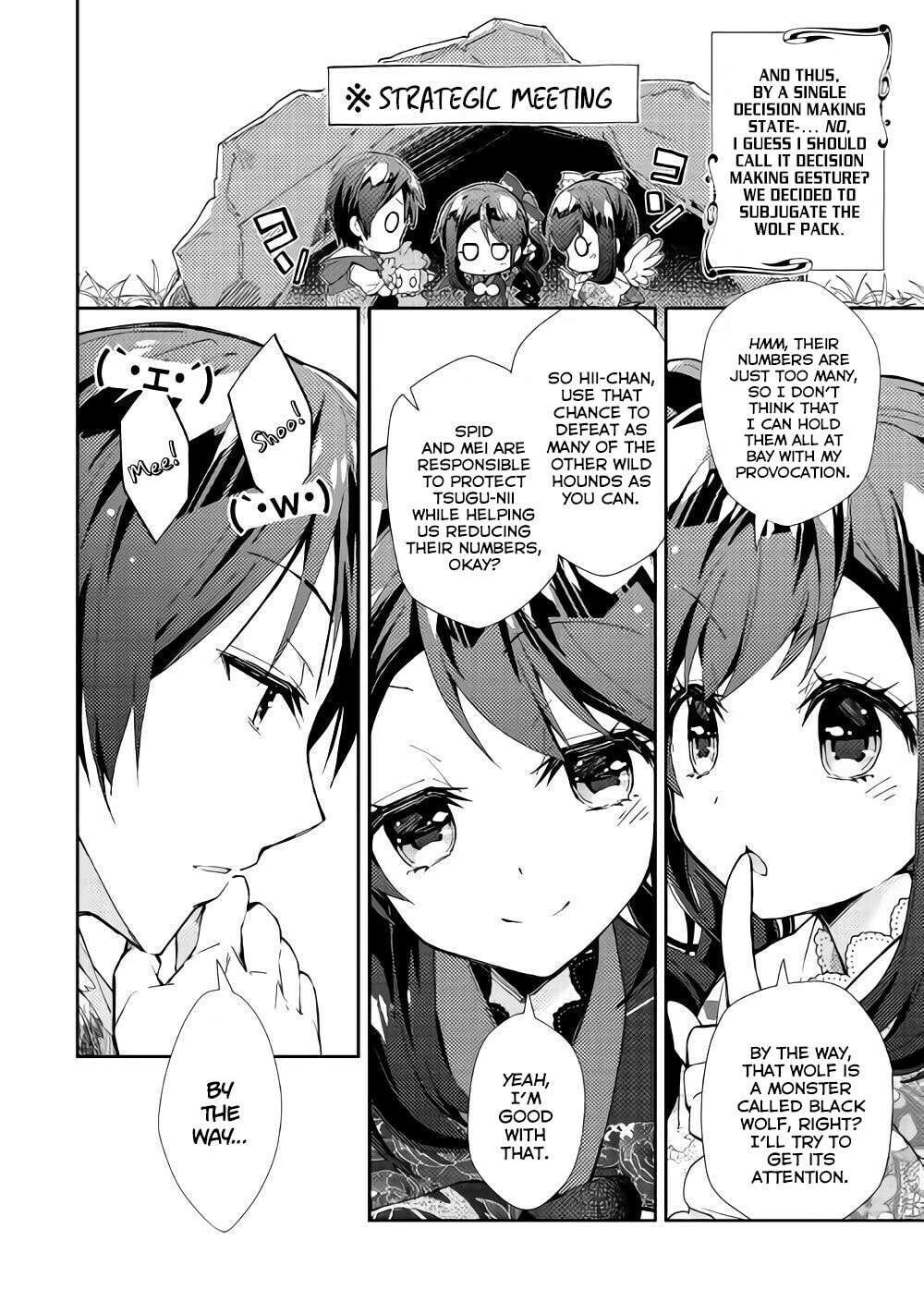 A Diary of Our Leisurely VRMMO Playthrough Chapter 33 page 22 - 