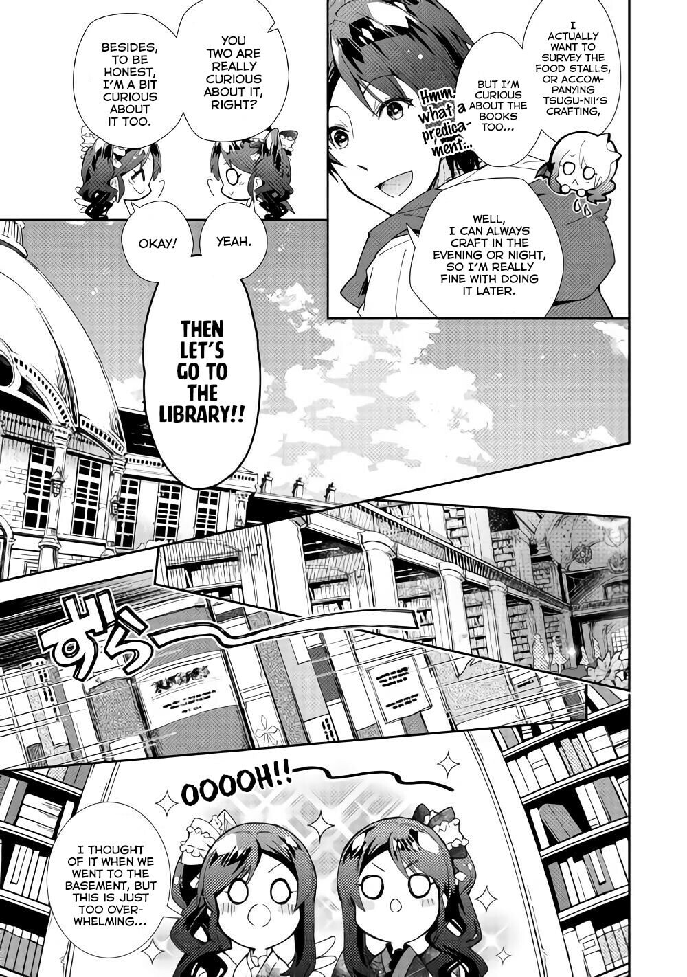 A Diary of Our Leisurely VRMMO Playthrough Chapter 33 page 6 - 