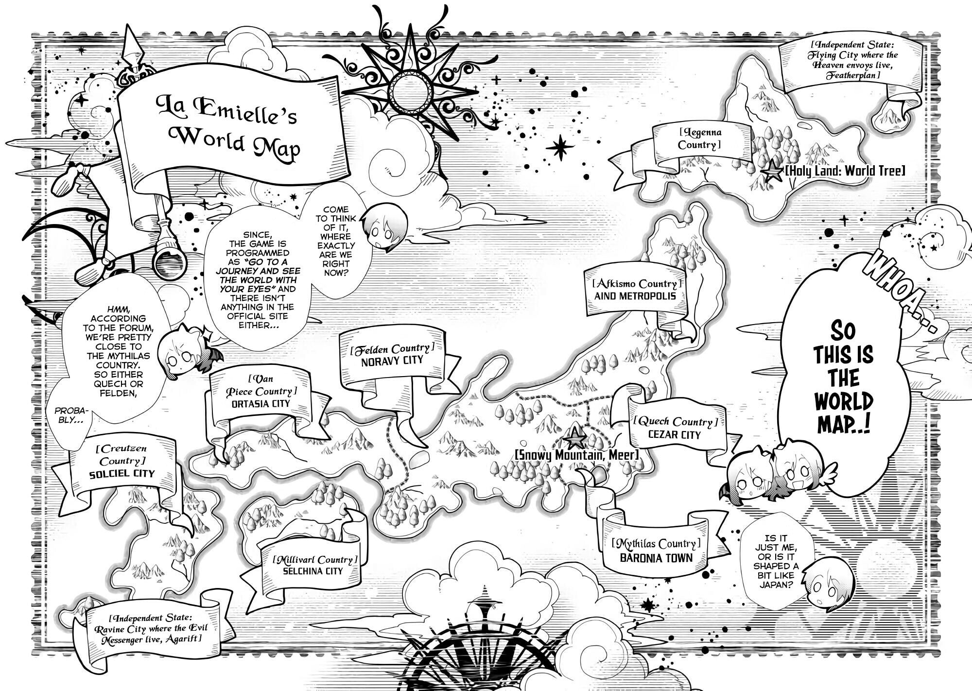A Diary of Our Leisurely VRMMO Playthrough Chapter 33 page 9 - 