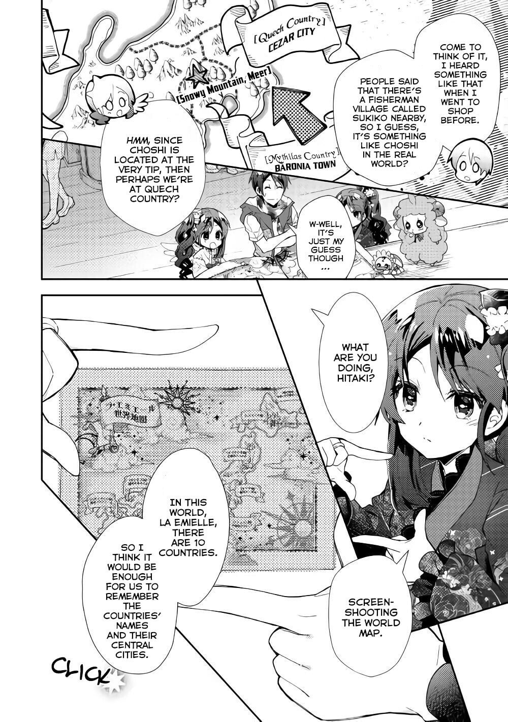 A Diary of Our Leisurely VRMMO Playthrough Chapter 33 page 10 - 