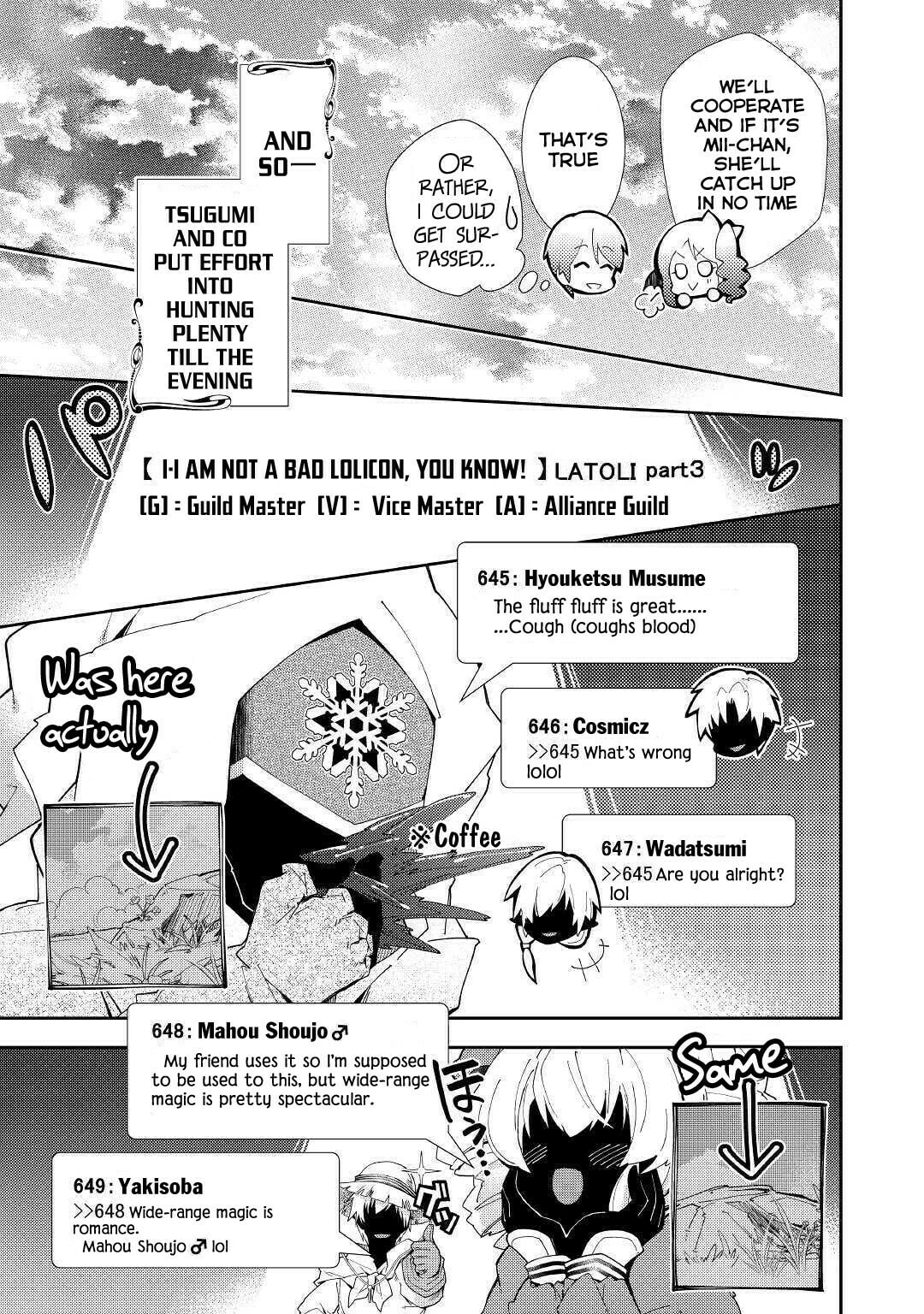 A Diary of Our Leisurely VRMMO Playthrough Chapter 34 page 13 - 
