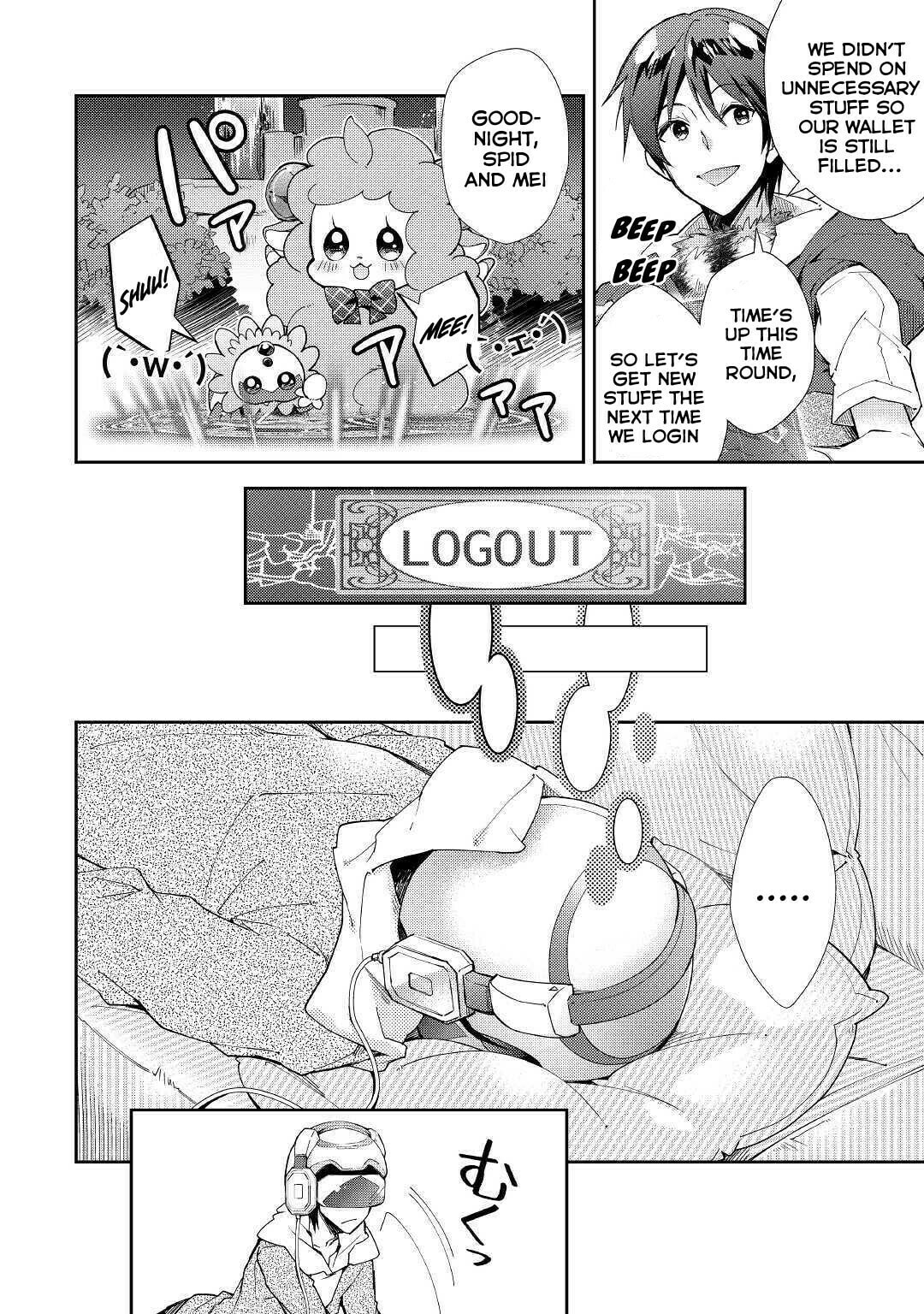 A Diary of Our Leisurely VRMMO Playthrough Chapter 34 page 18 - 