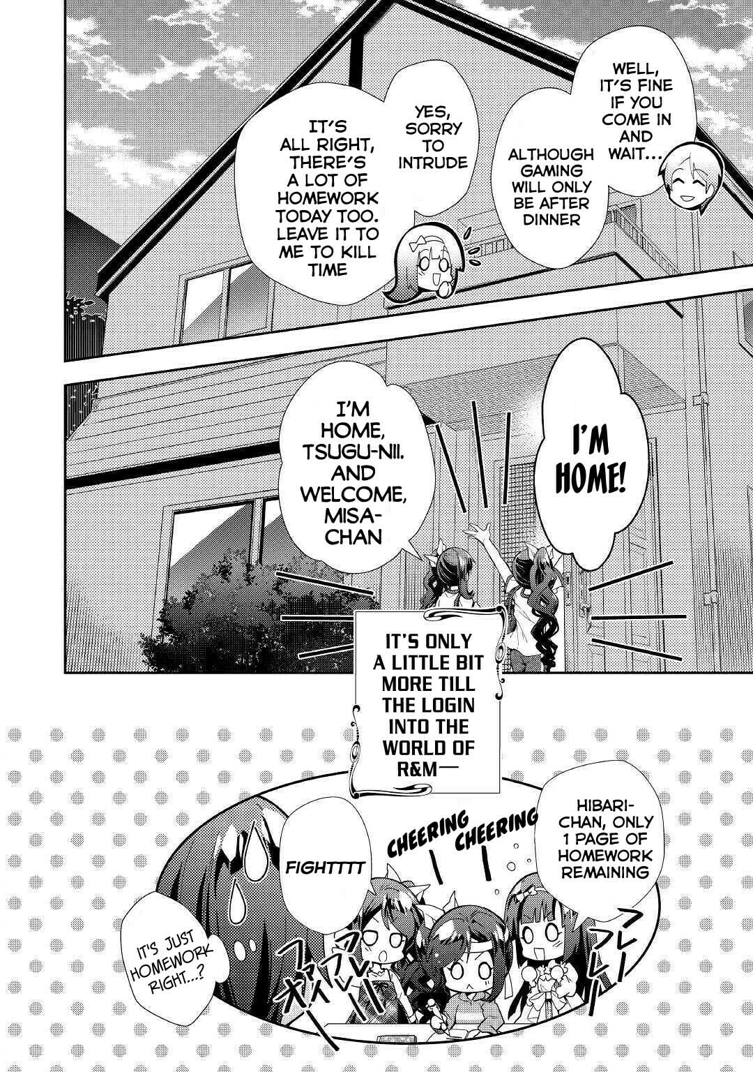 A Diary of Our Leisurely VRMMO Playthrough Chapter 34 page 24 - 