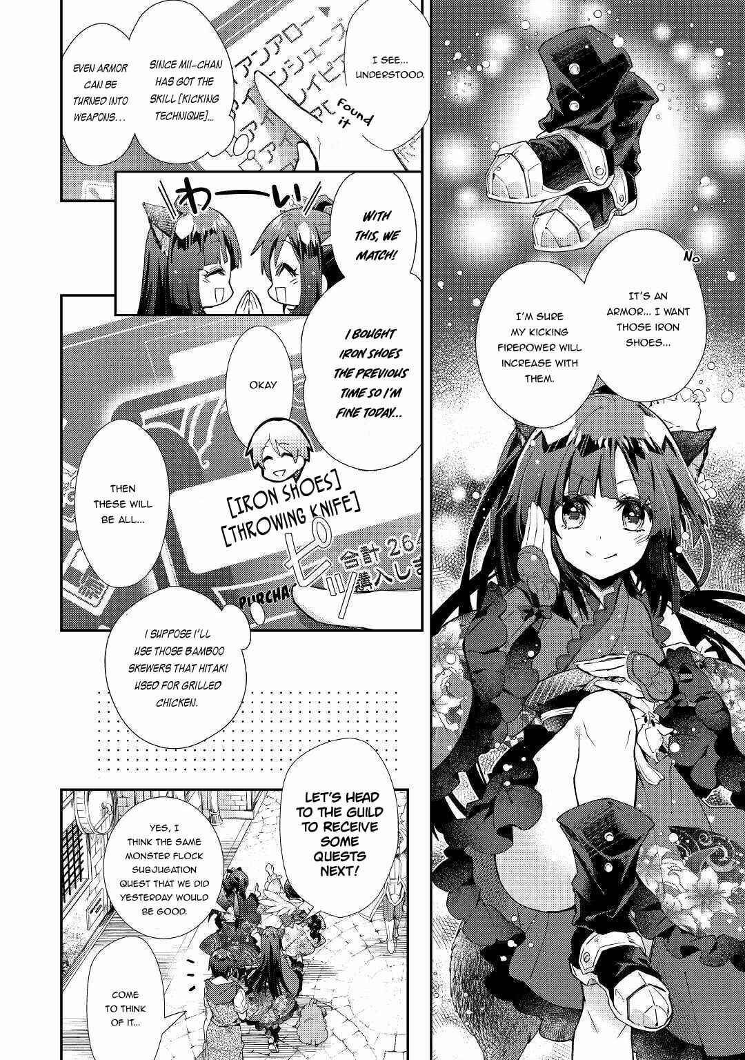A Diary of Our Leisurely VRMMO Playthrough Chapter 35 page 13 - 