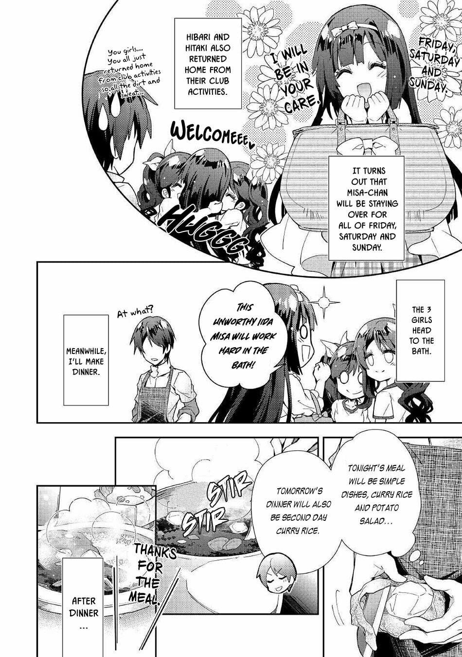 A Diary of Our Leisurely VRMMO Playthrough Chapter 35 page 3 - 