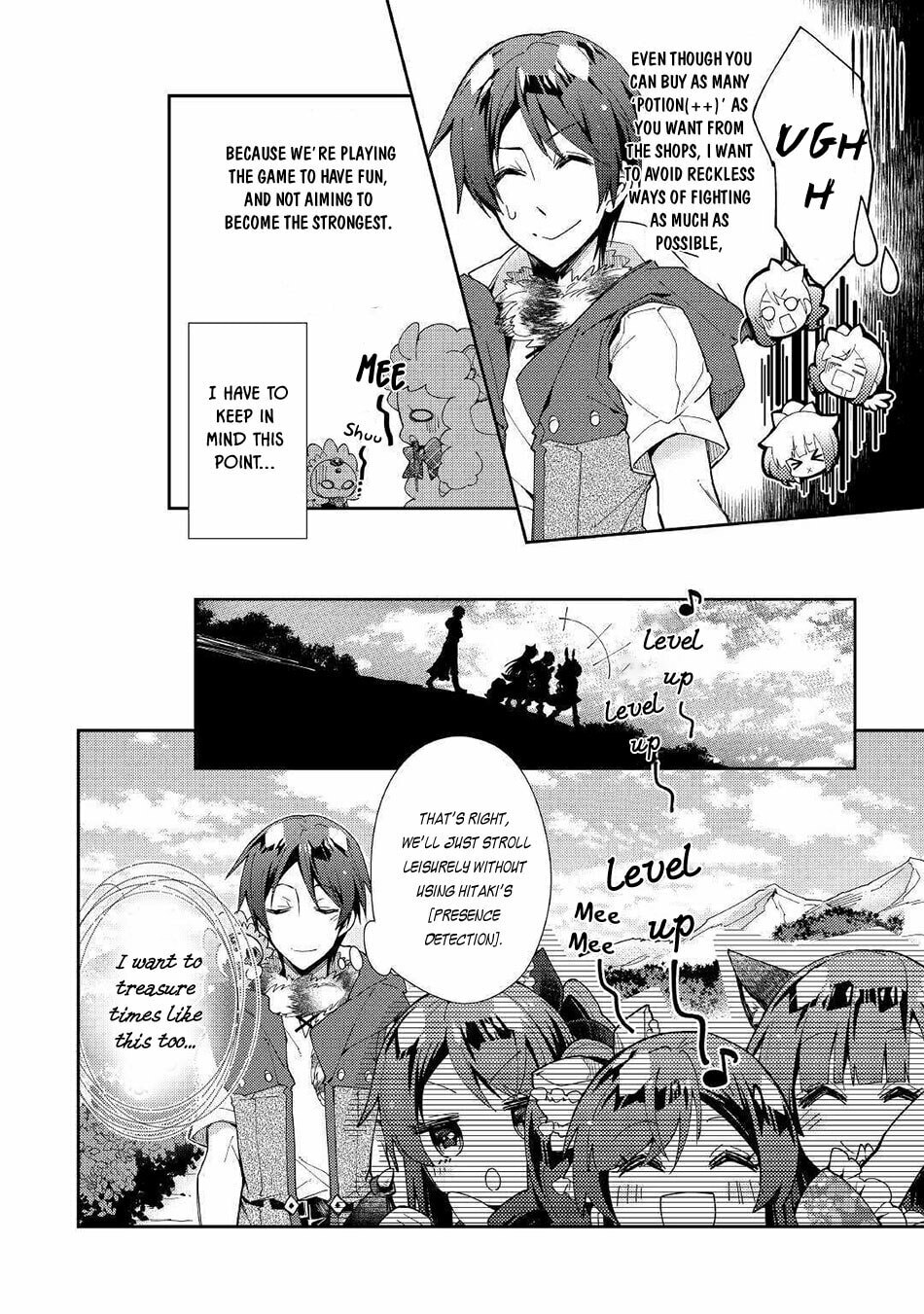 A Diary of Our Leisurely VRMMO Playthrough Chapter 35 page 23 - 